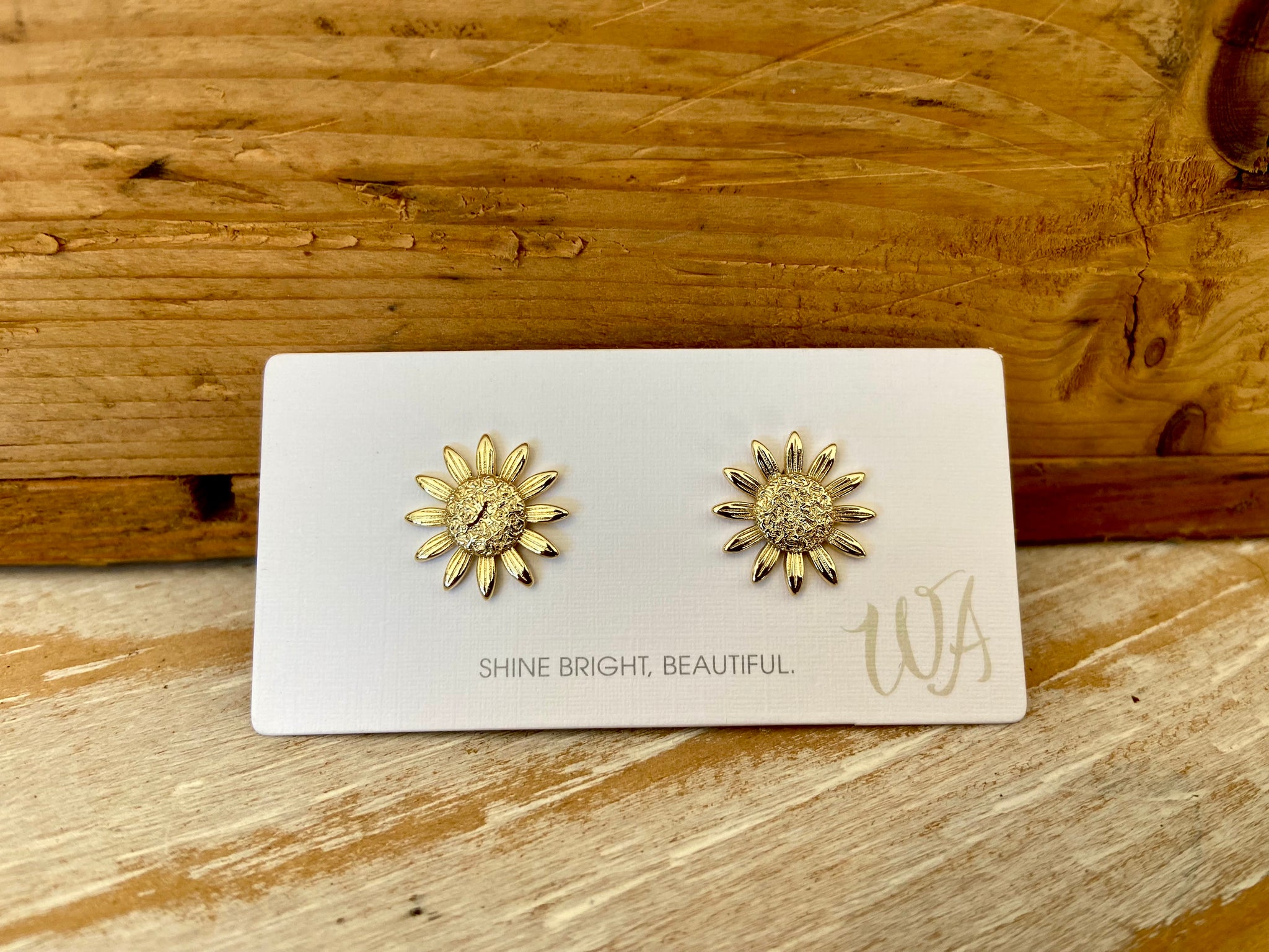 Sunbloom studs