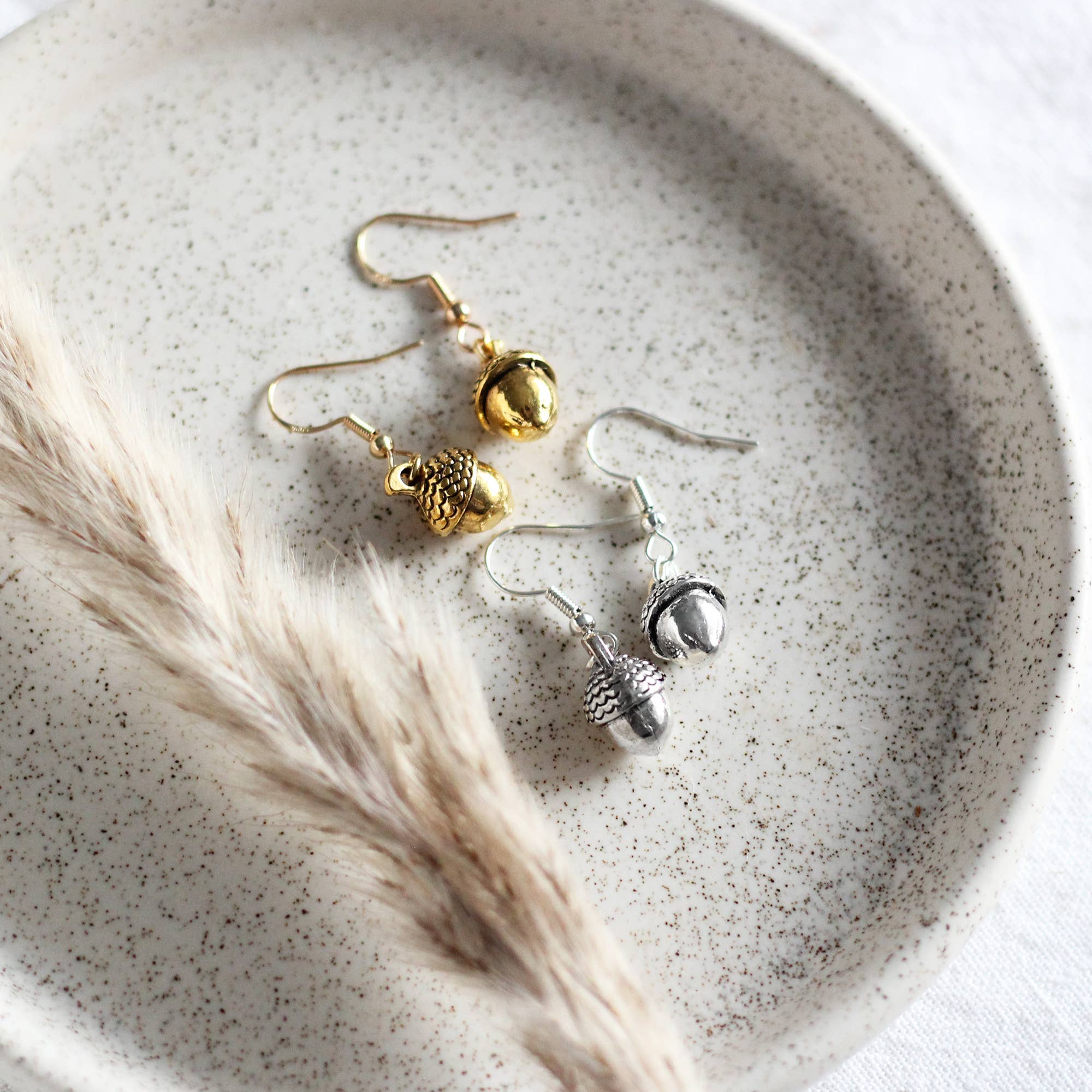 Acorn Earrings