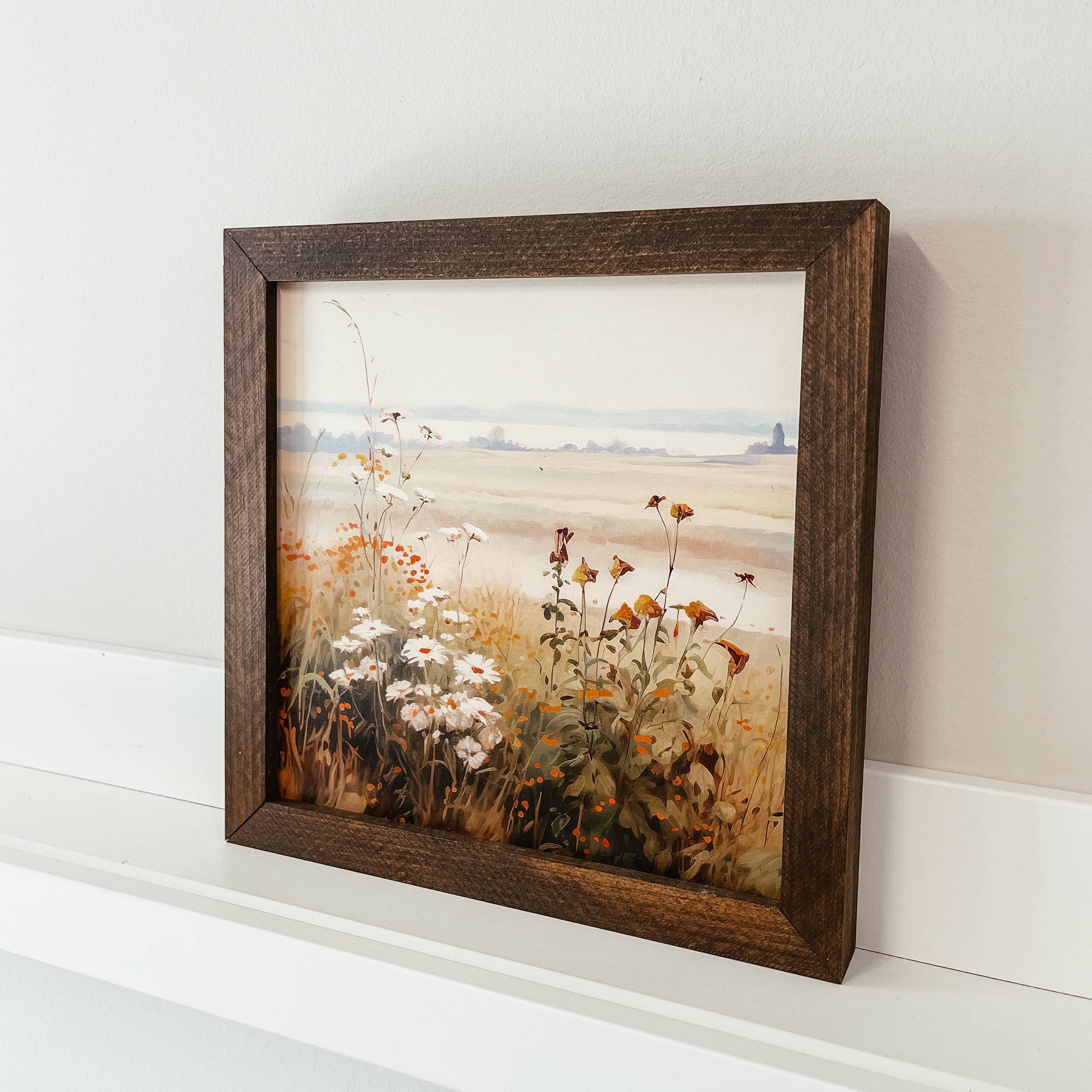 Wildflower Framed Sign