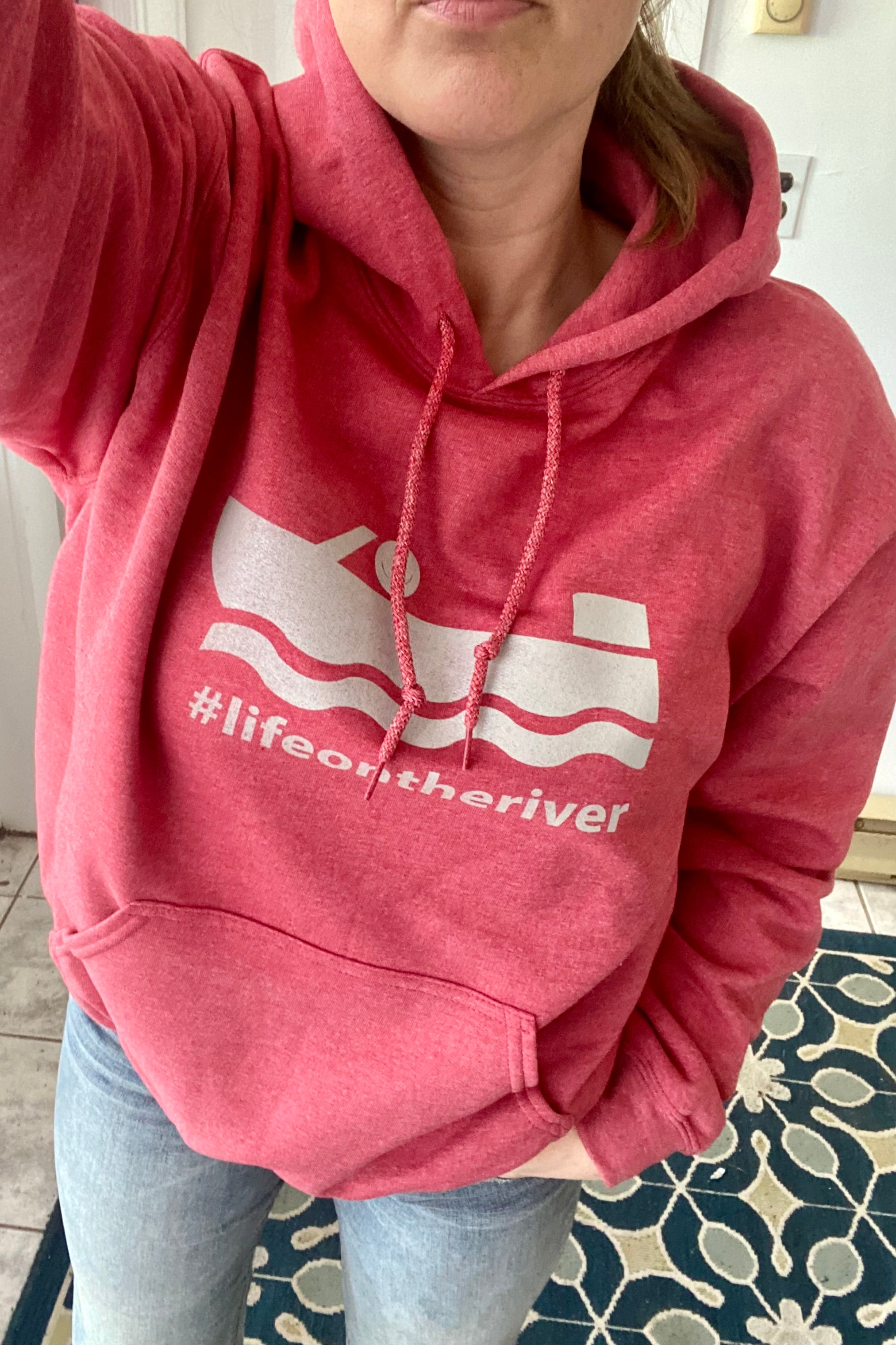 Life on the River - Adult Hoodies