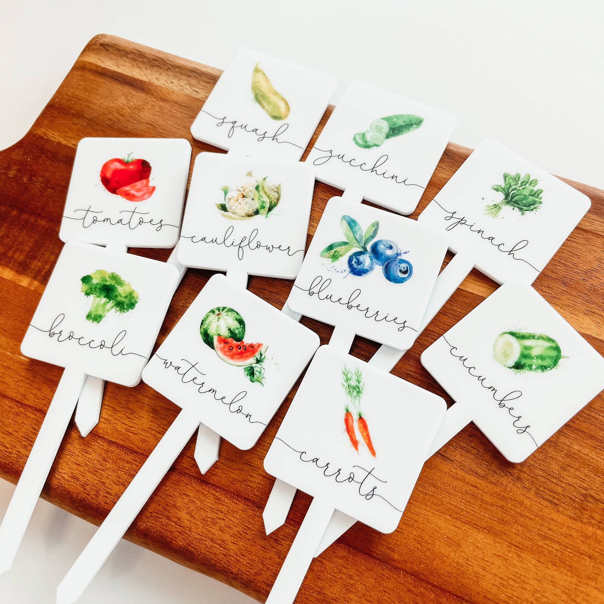 Vegetable Garden Stake | Garden Marker