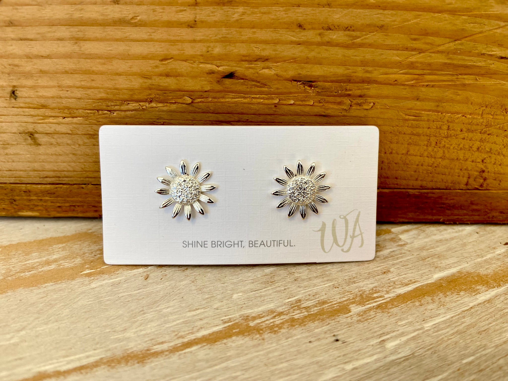 Sunbloom studs