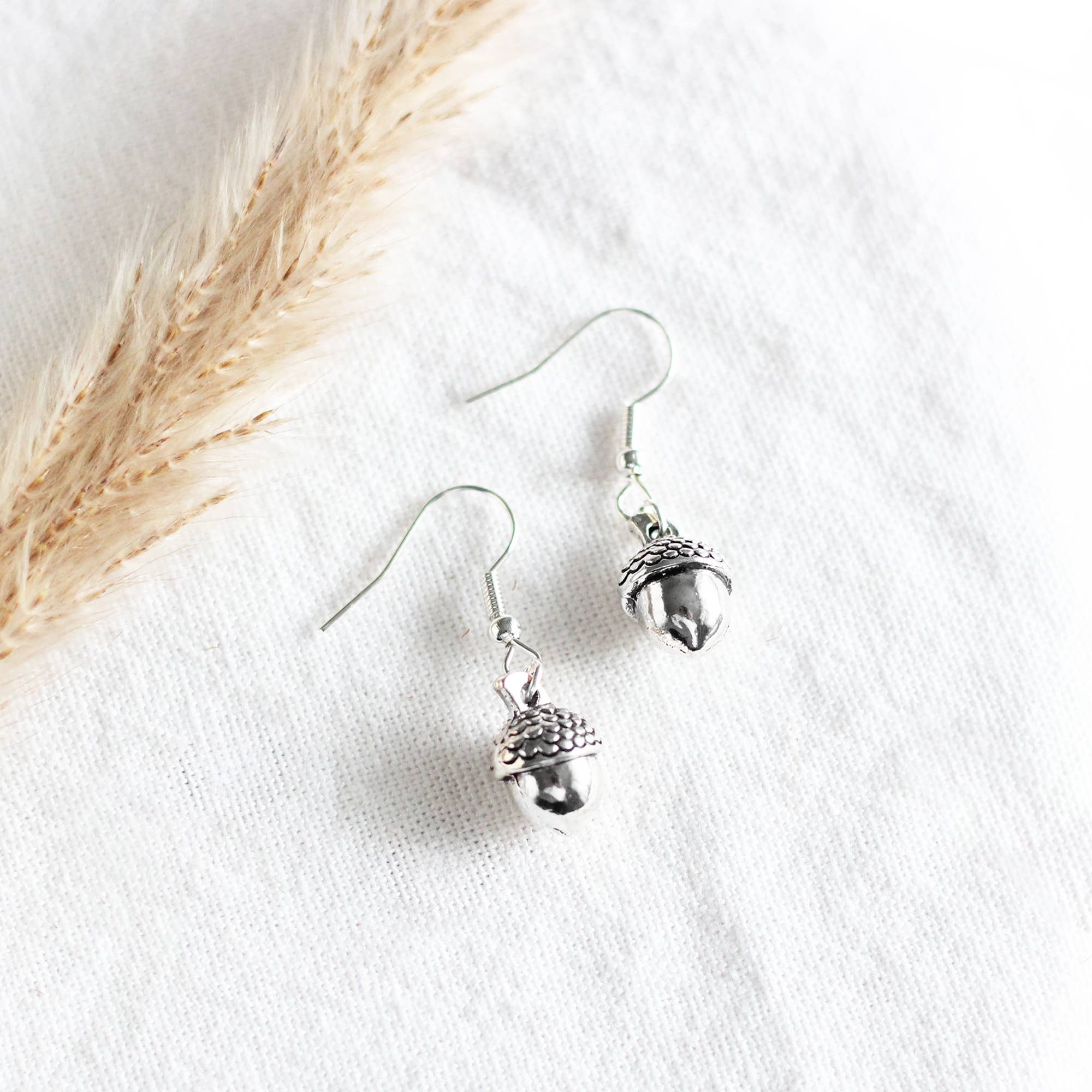 Acorn Earrings