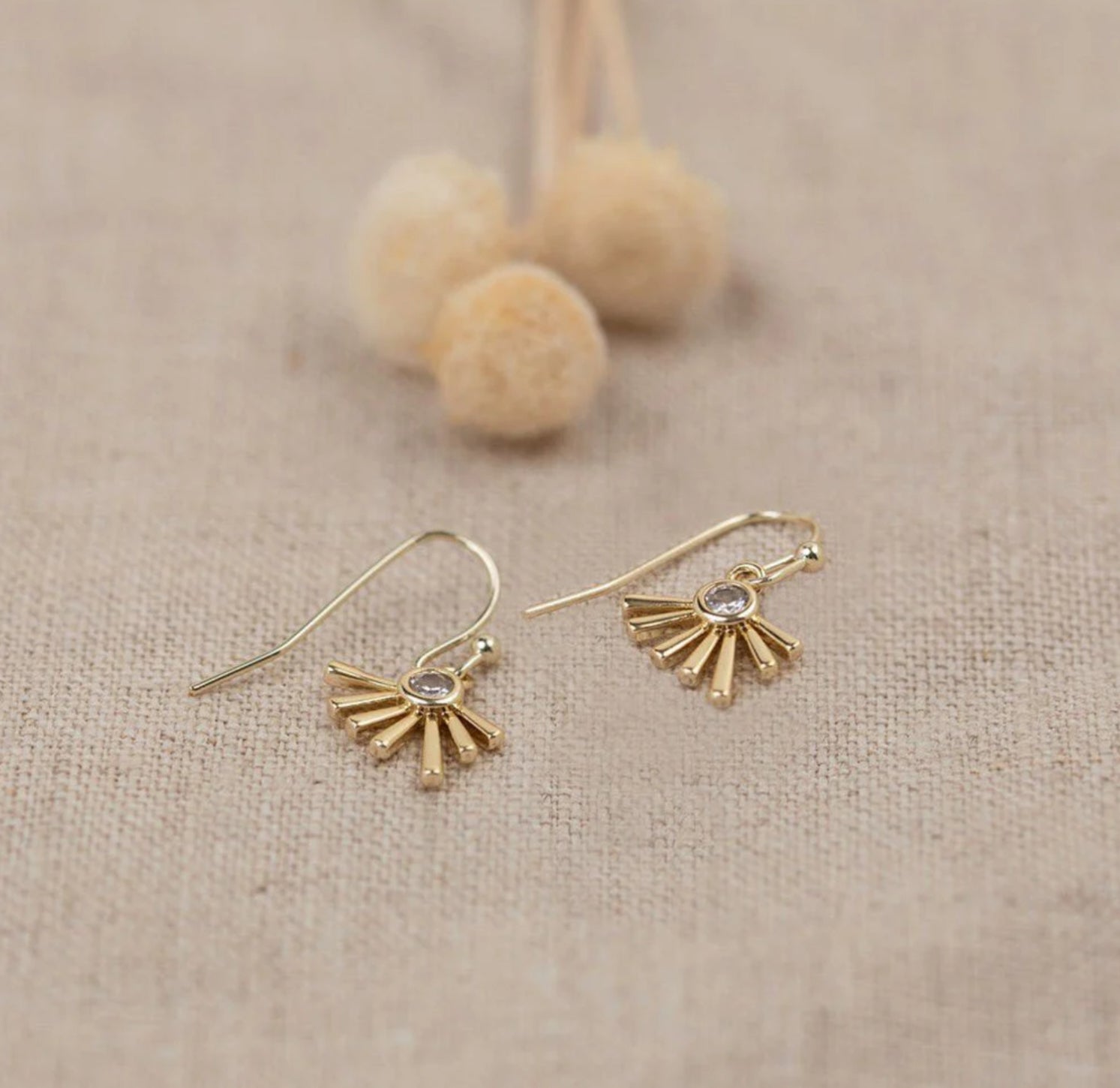 Burst Earrings