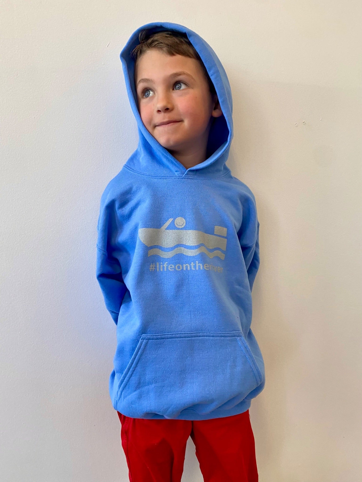 Life on the River - Youth Hoodies - 2