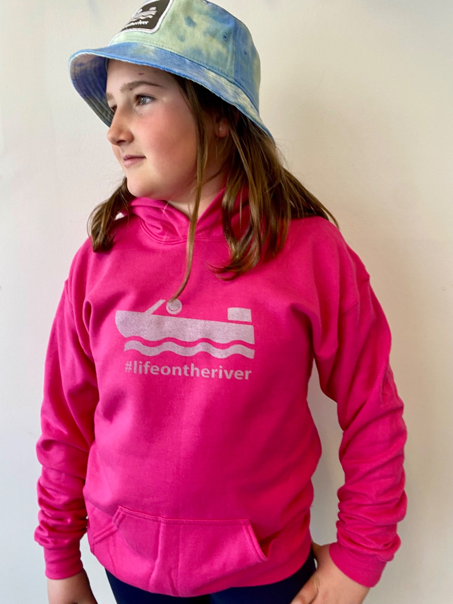 Life on the River - Youth Hoodies - 3