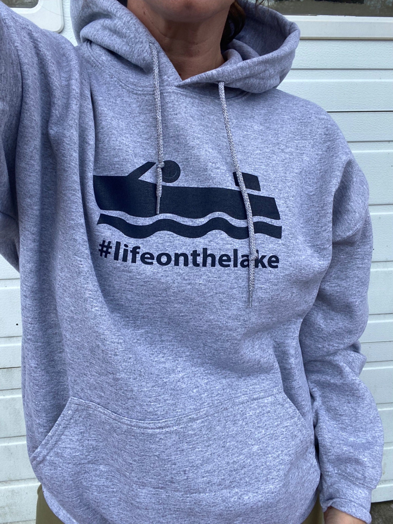 #lifeonthelake Adult Hoodies - 3