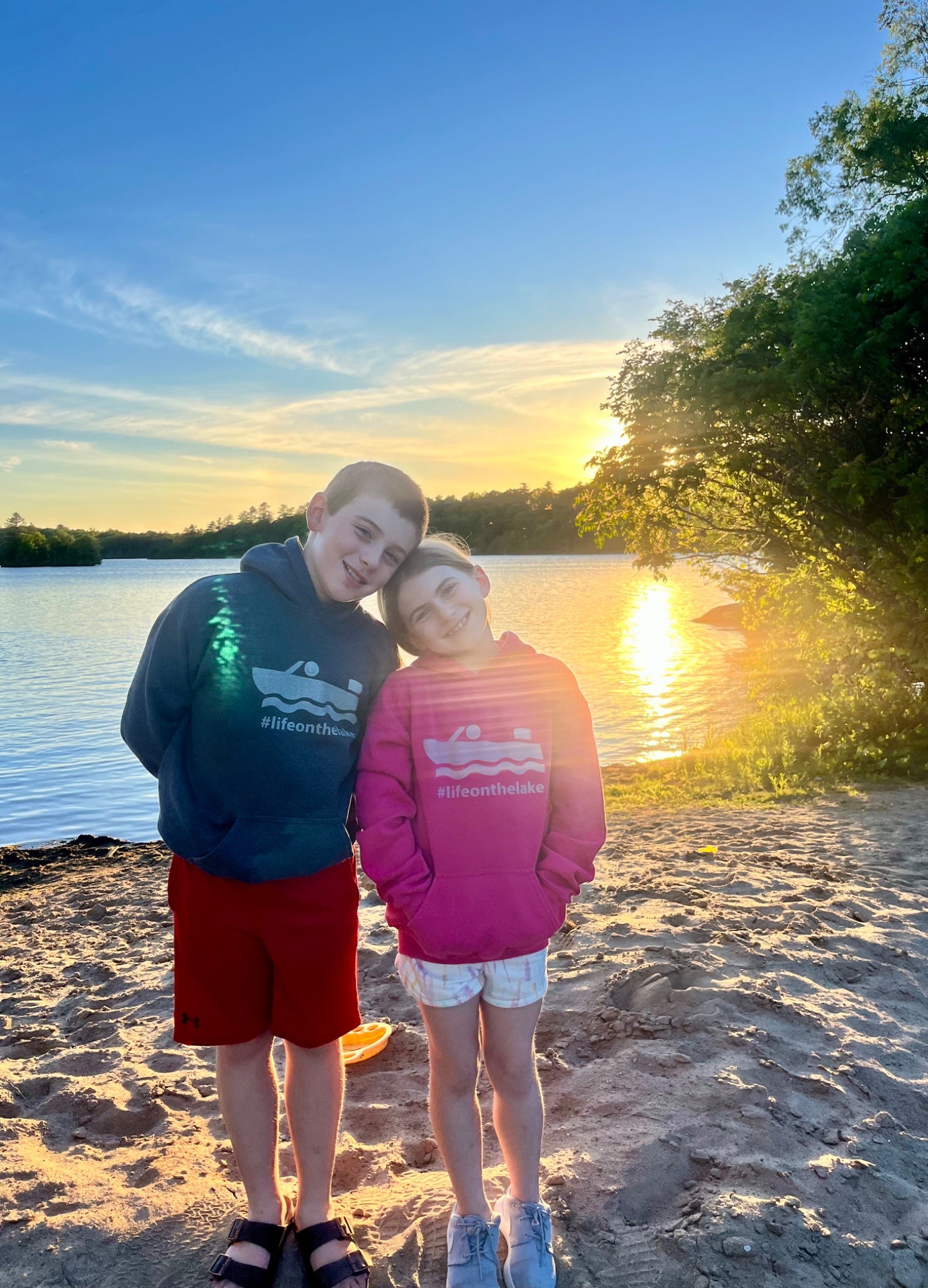 #lifeonthelake Youth Hoodies - 3