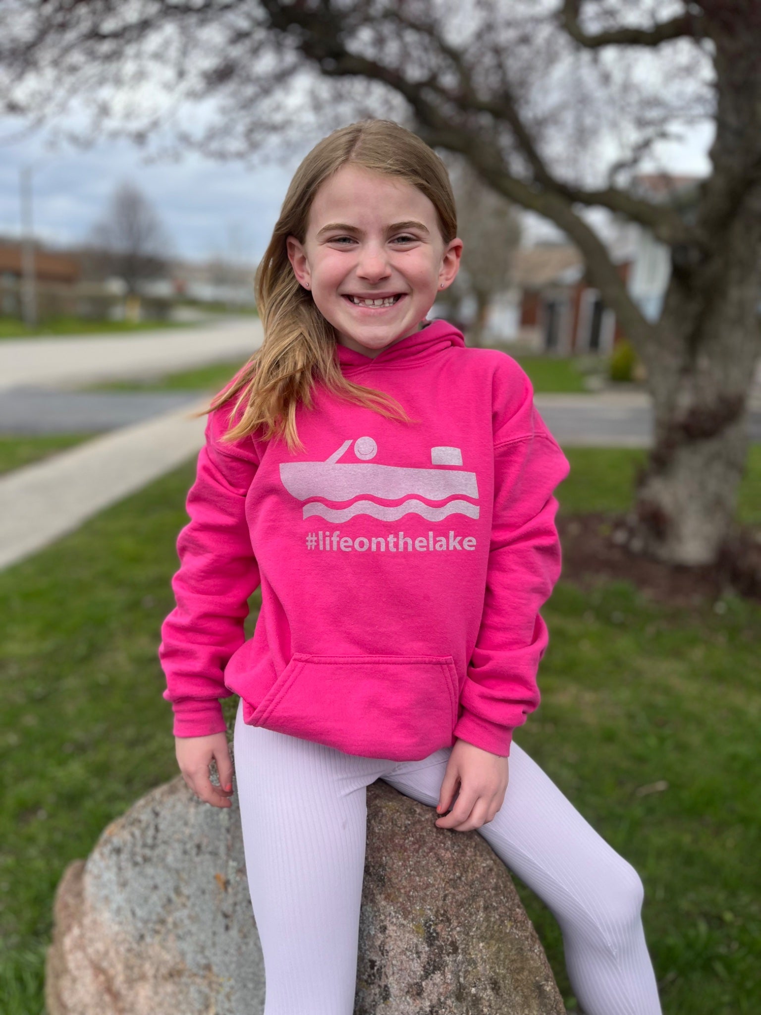 #lifeonthelake Youth Hoodies - 1