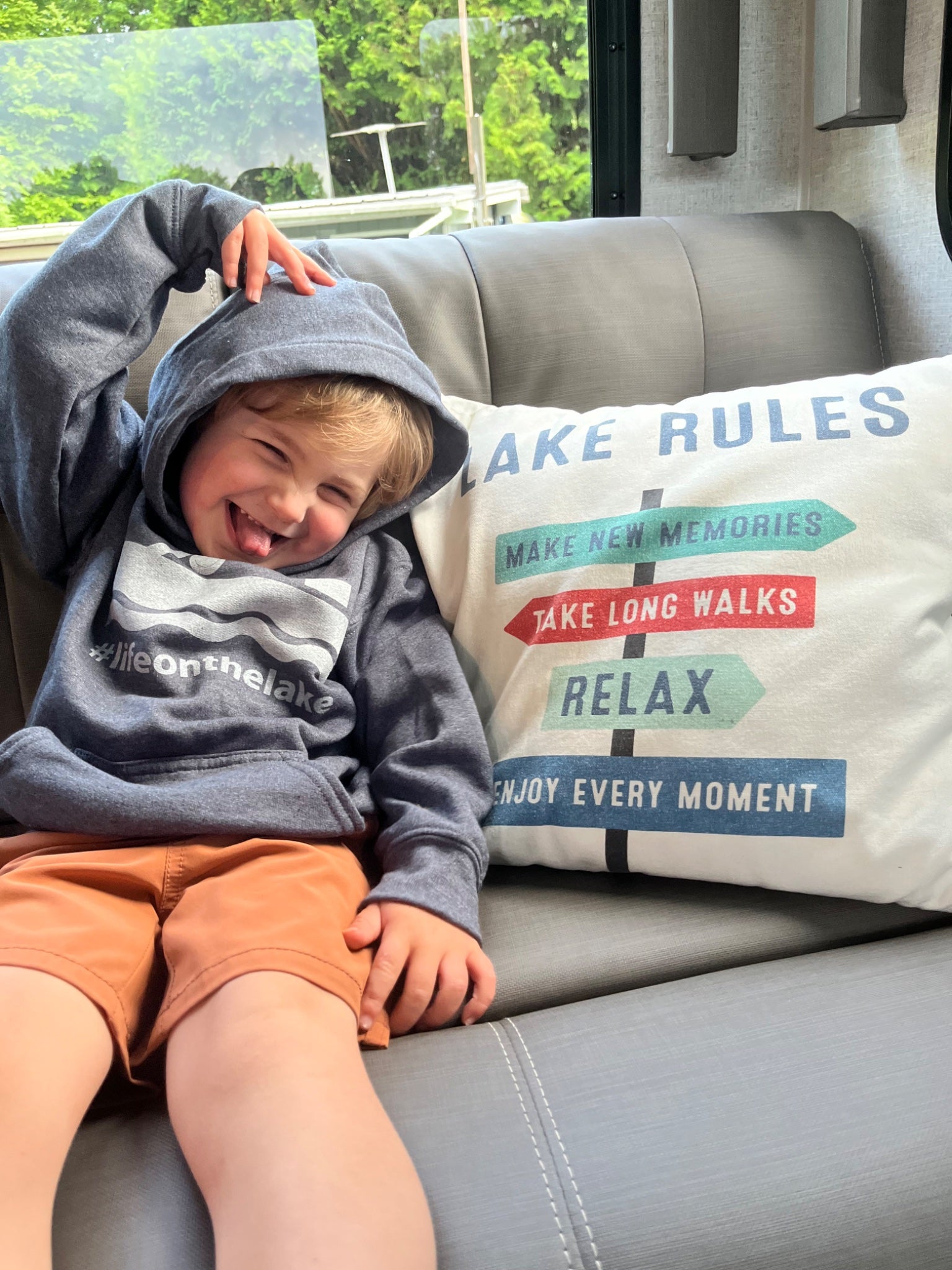 #lifeonthelake Youth Hoodies - 2