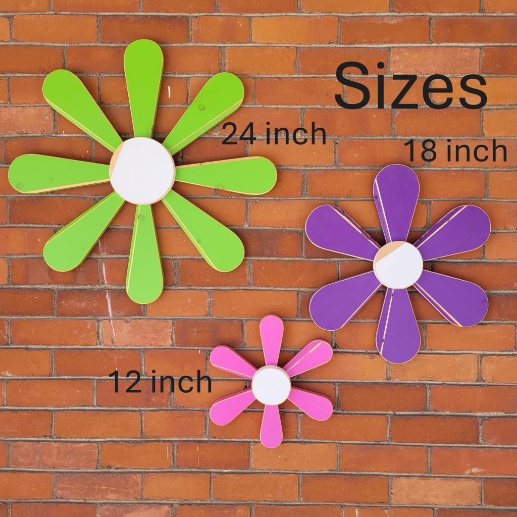 Painted Daisy - Large (24 inch) - 2