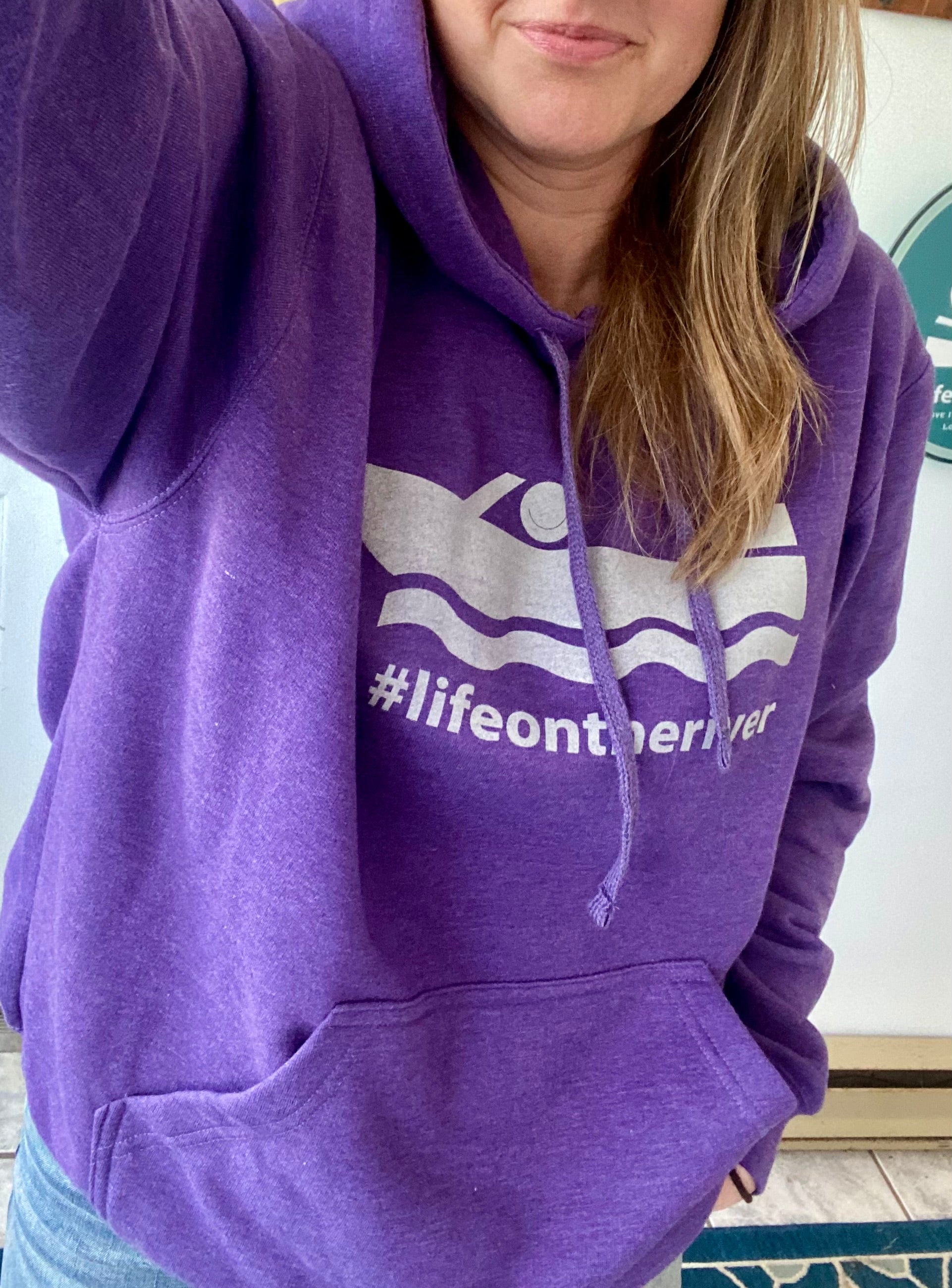 Life on the River - Adult Hoodies