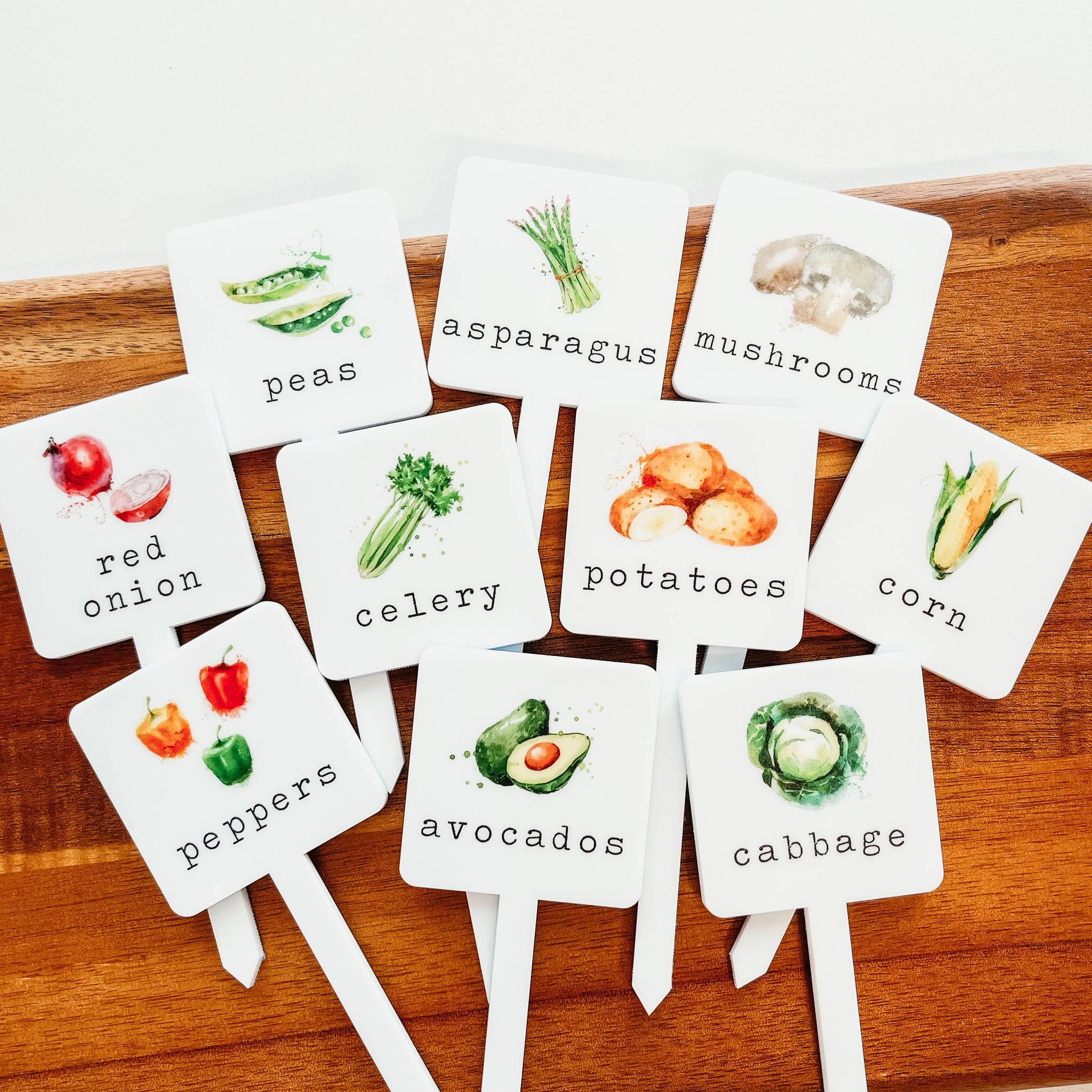 Vegetable Garden Stake | Garden Marker