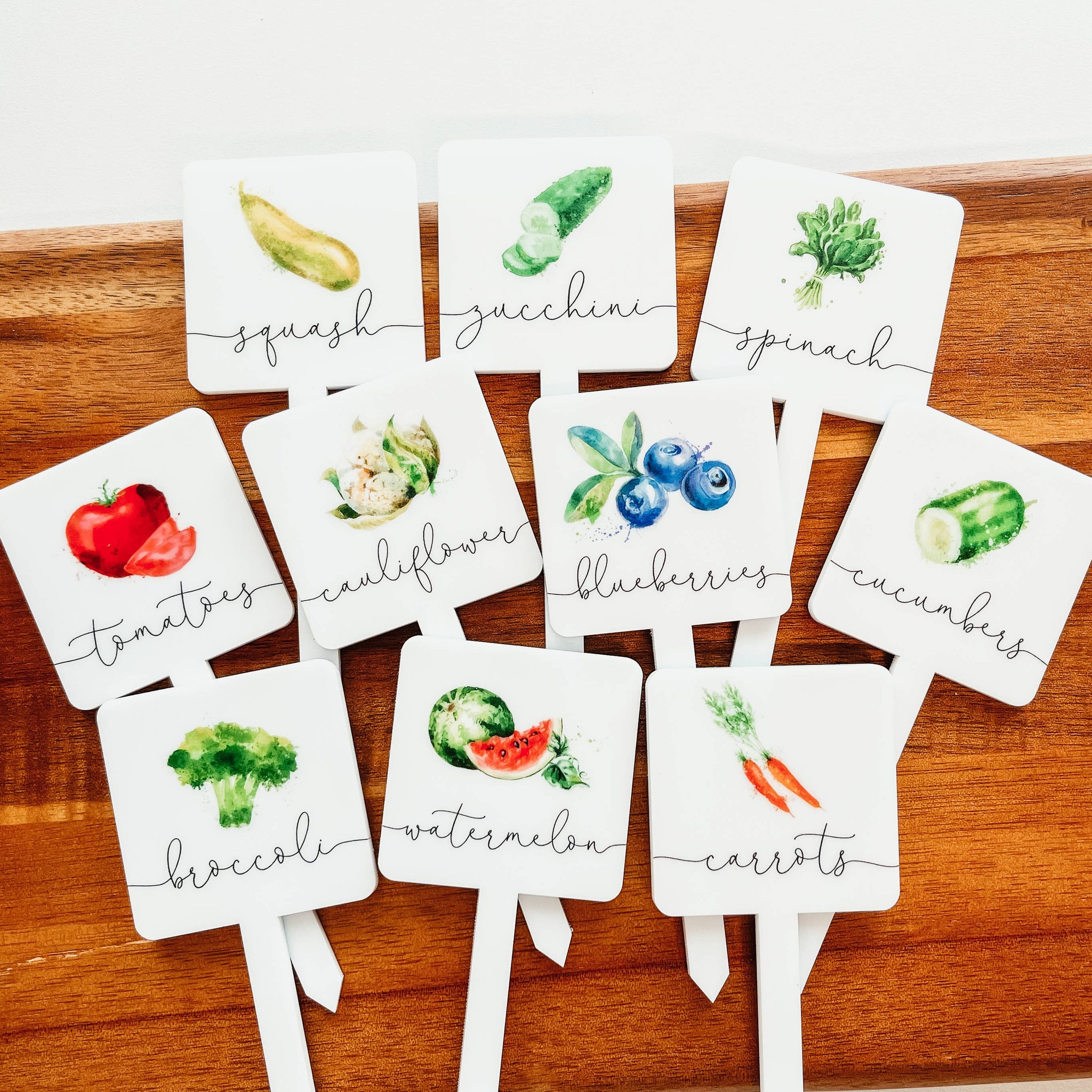 Vegetable Garden Stake | Garden Marker