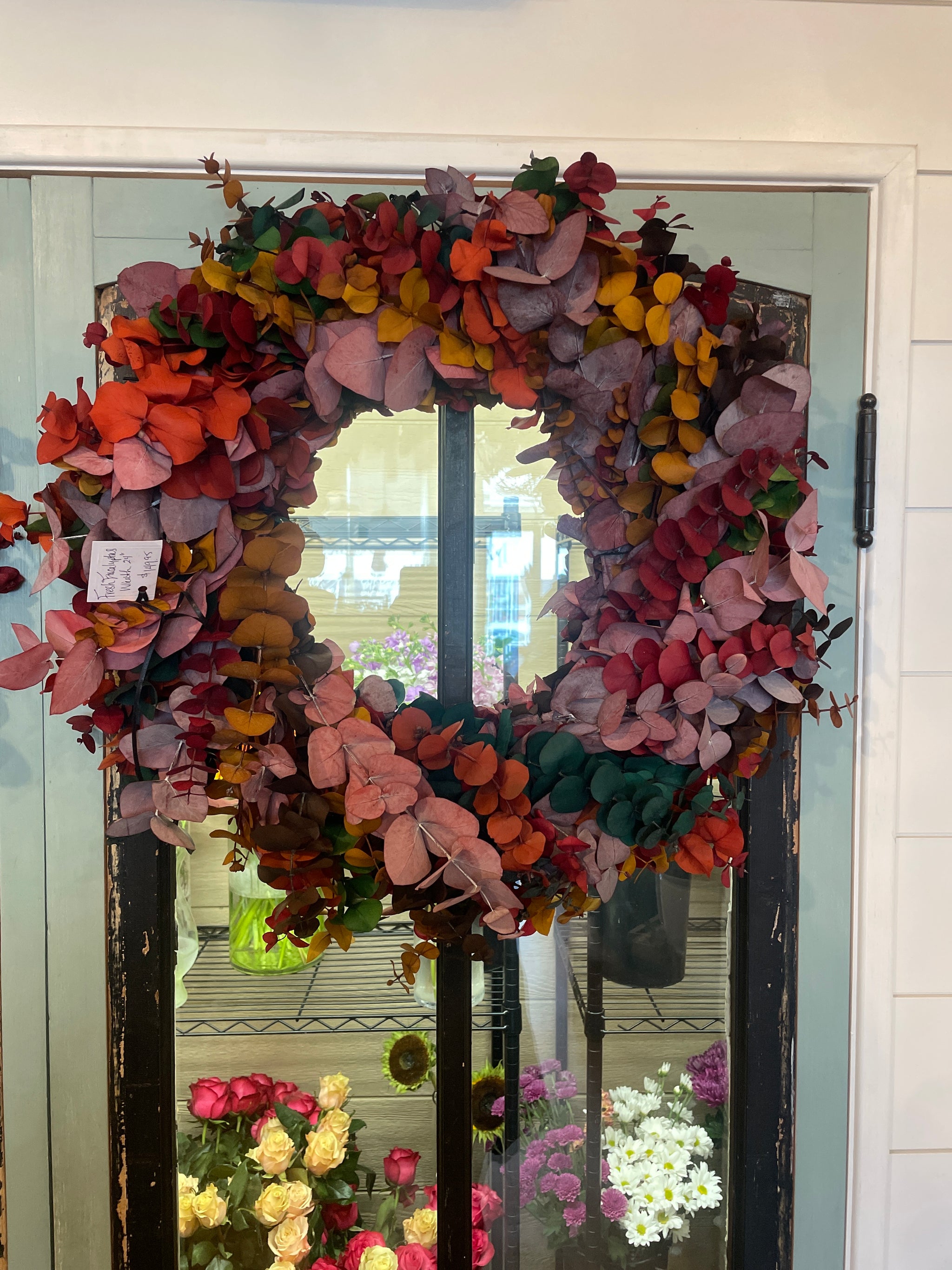 Eucalyptus Wreath Fresh 24”