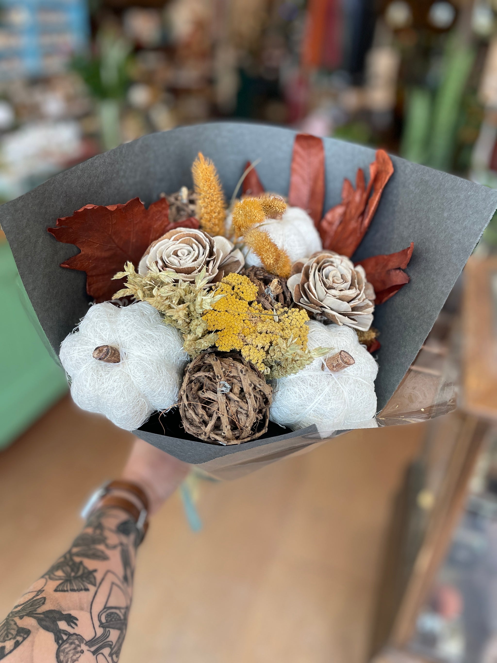 Dried Flower Bouquets