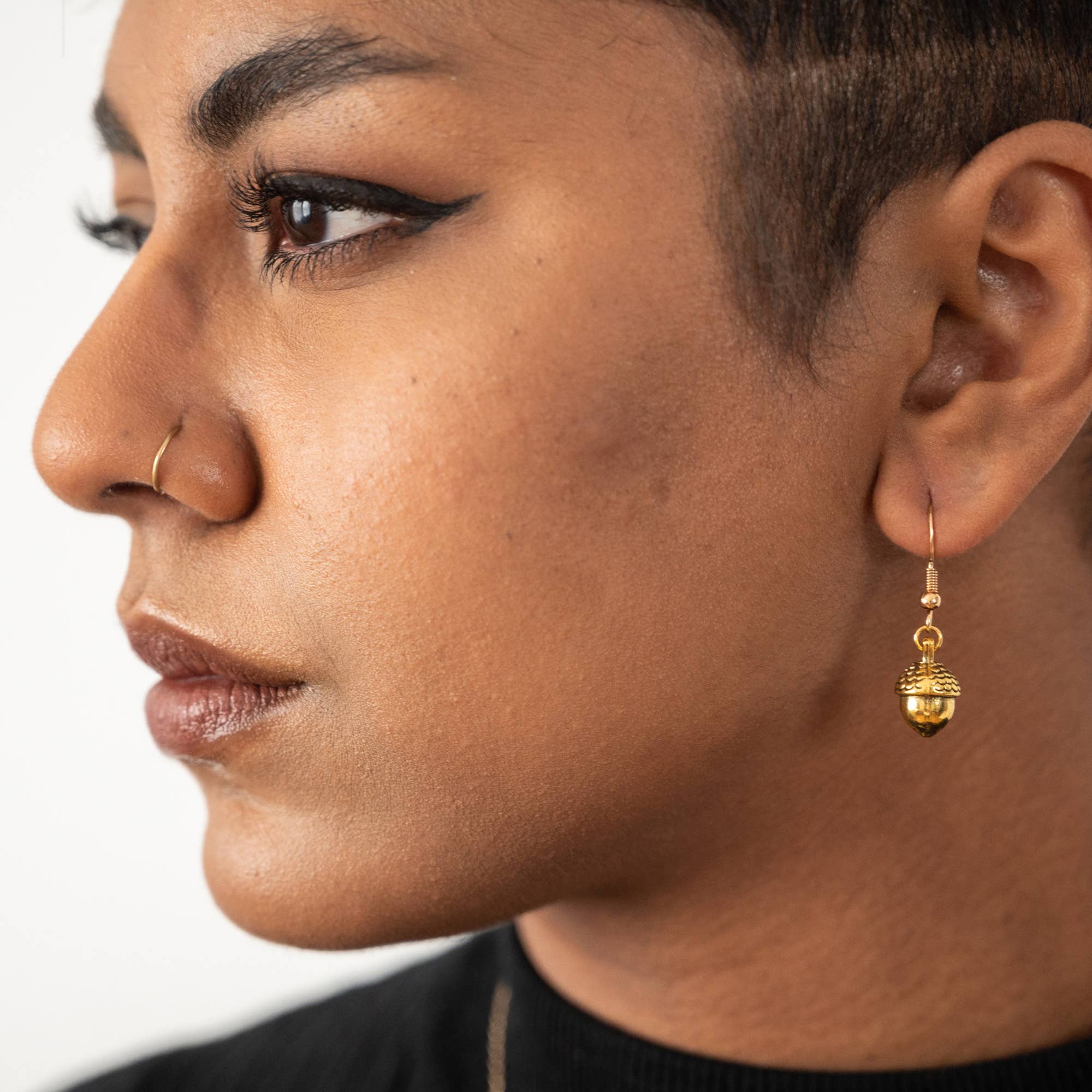 Acorn Earrings