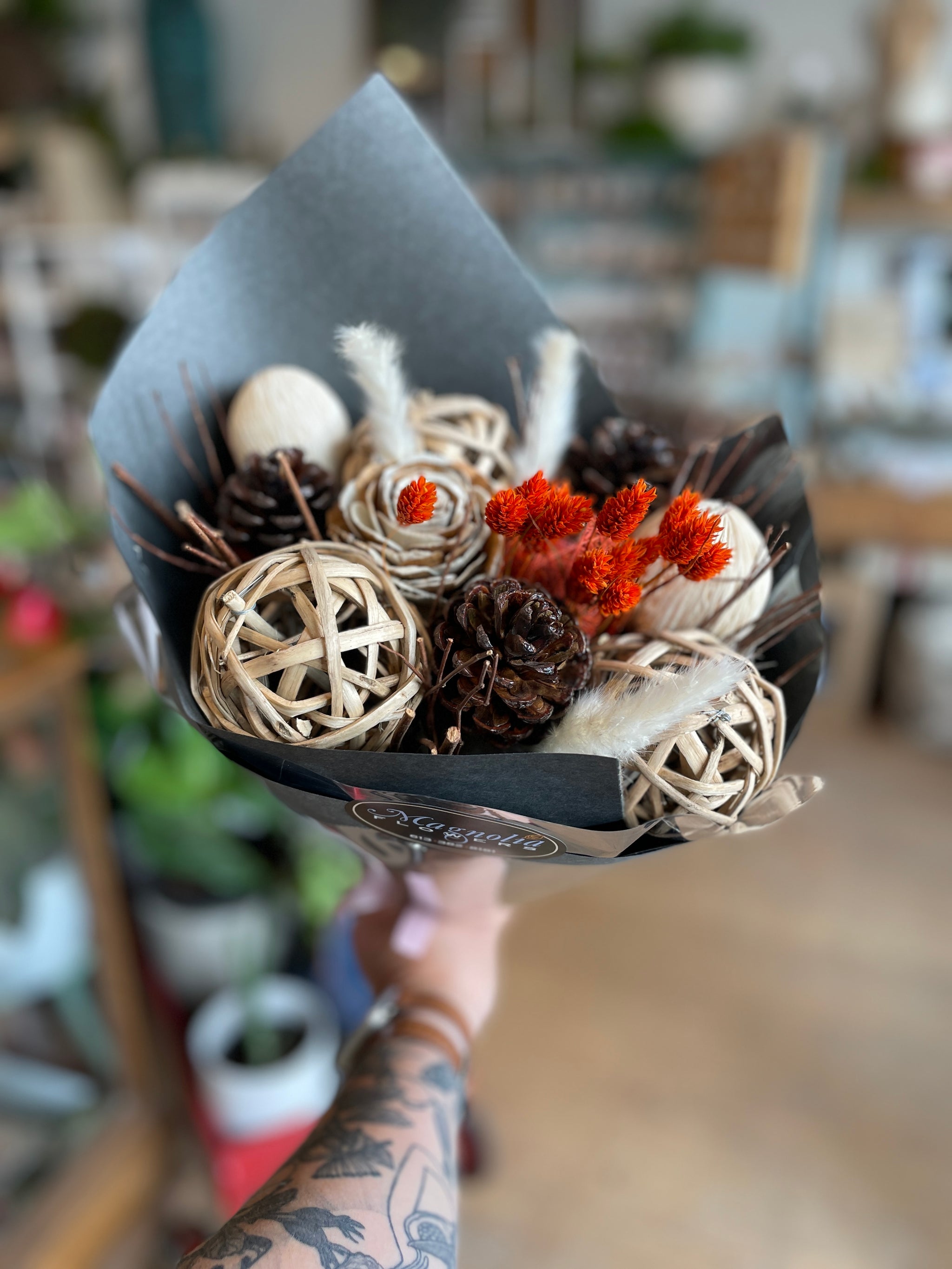 Dried Flower Bouquets