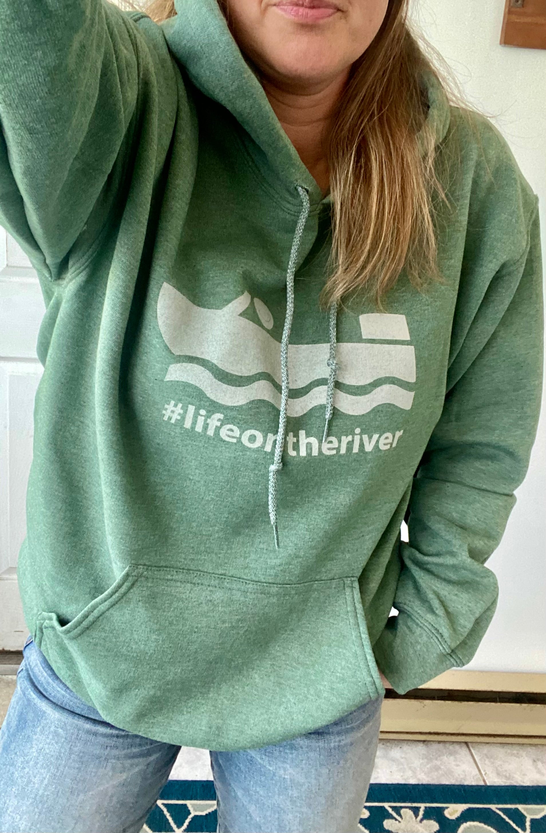 Life on the River - Adult Hoodies