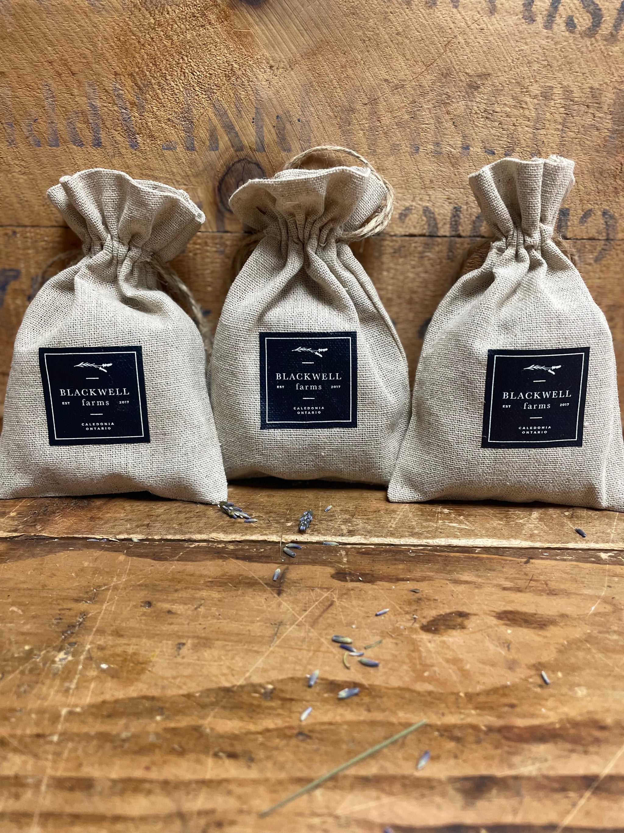 Dried Lavender Sachet