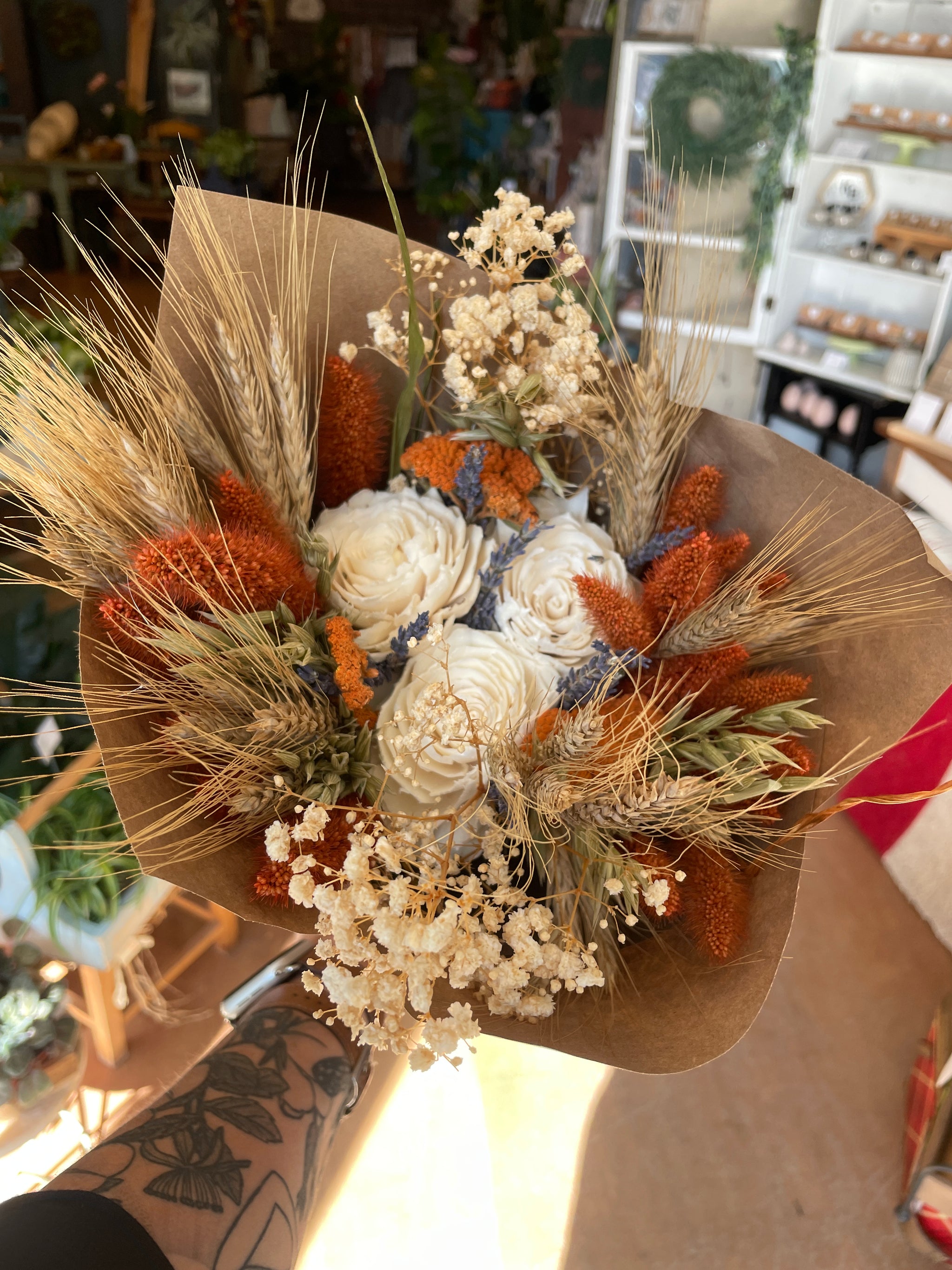 Dried Flower Bouquets