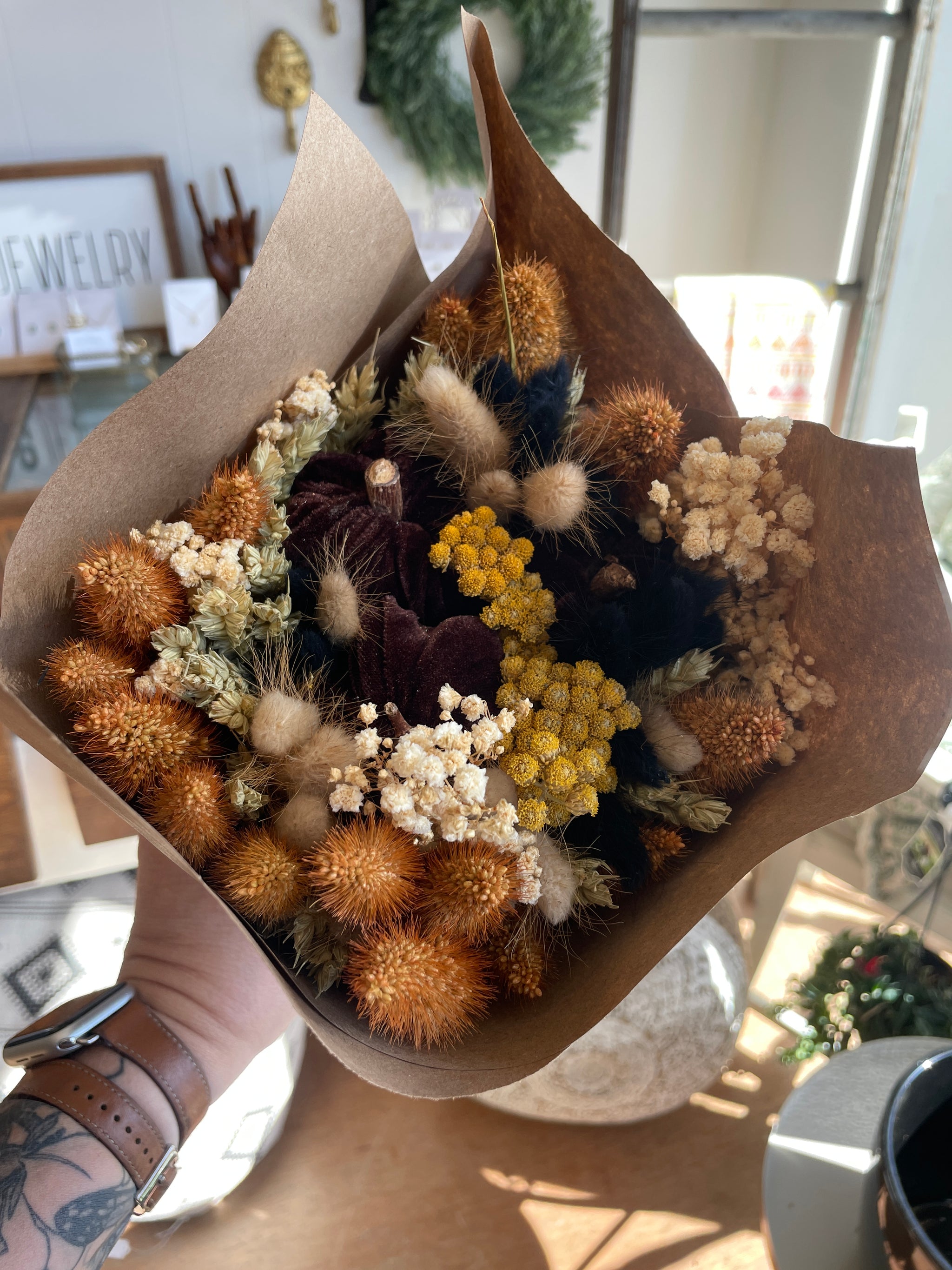 Dried Flower Bouquets