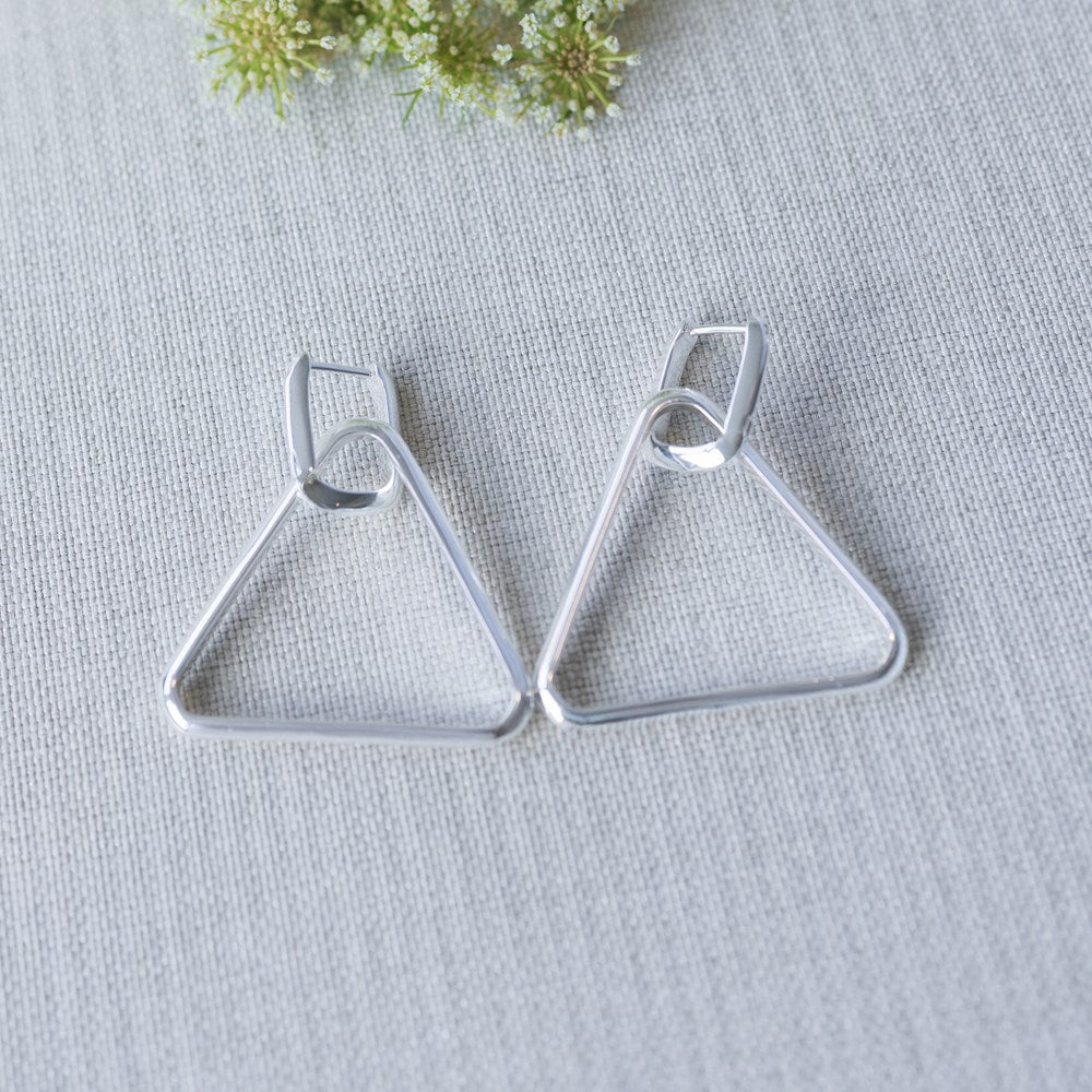 Two Fold Earrings