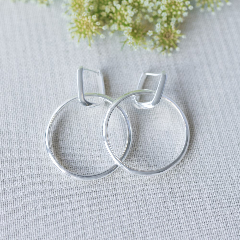 Two Fold Earrings