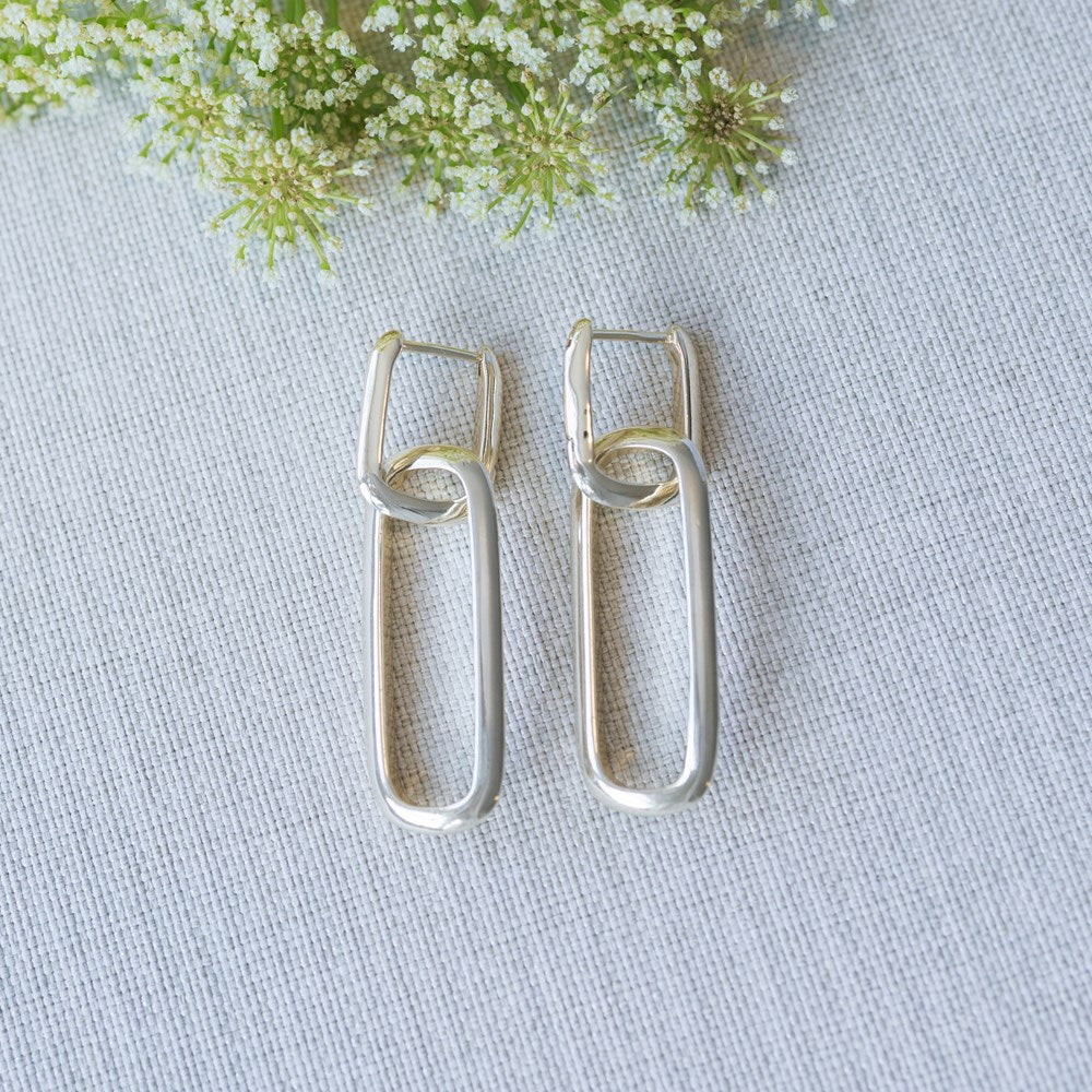 Two Fold Earrings