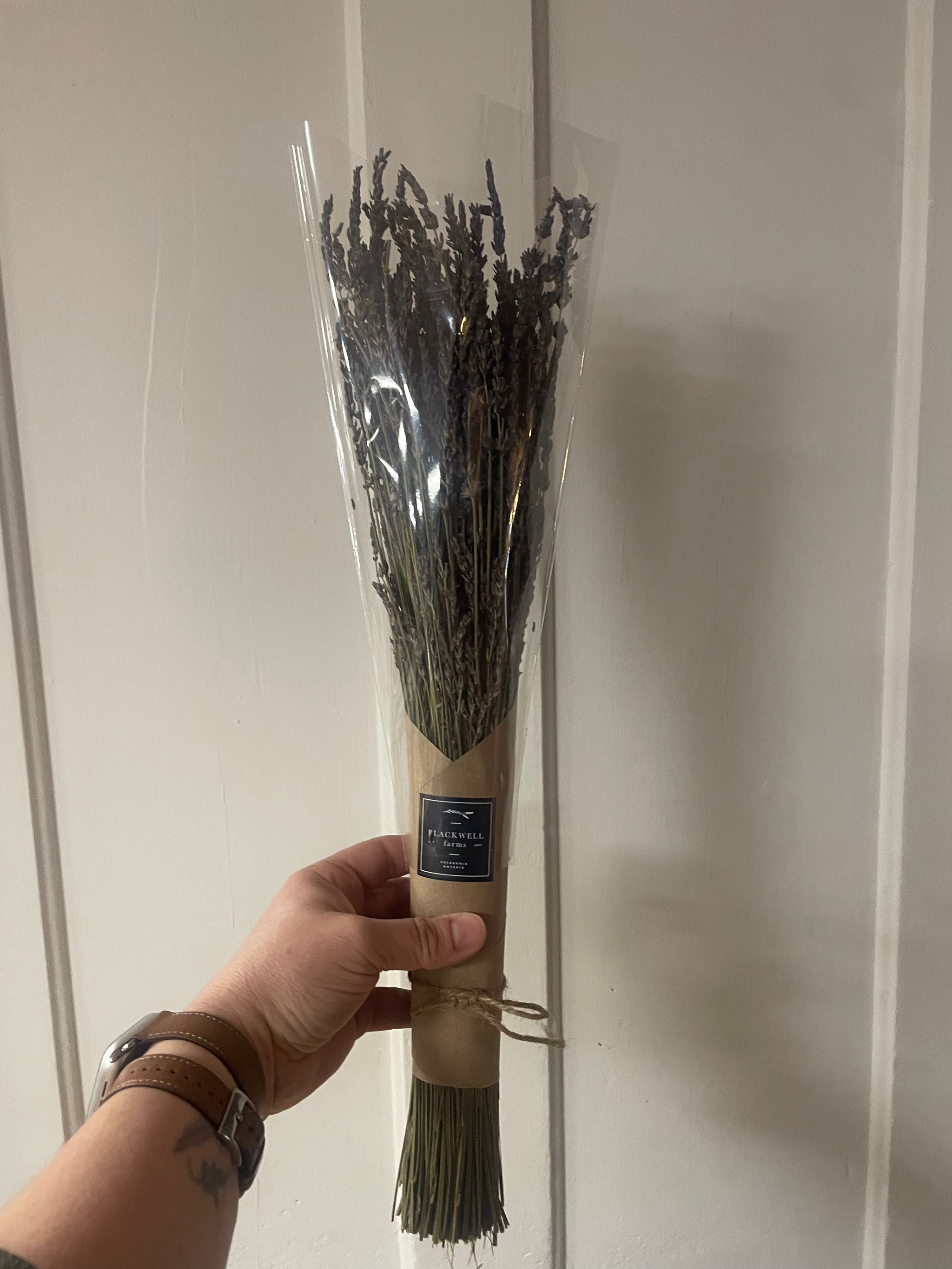 Dried Lavender Bunches