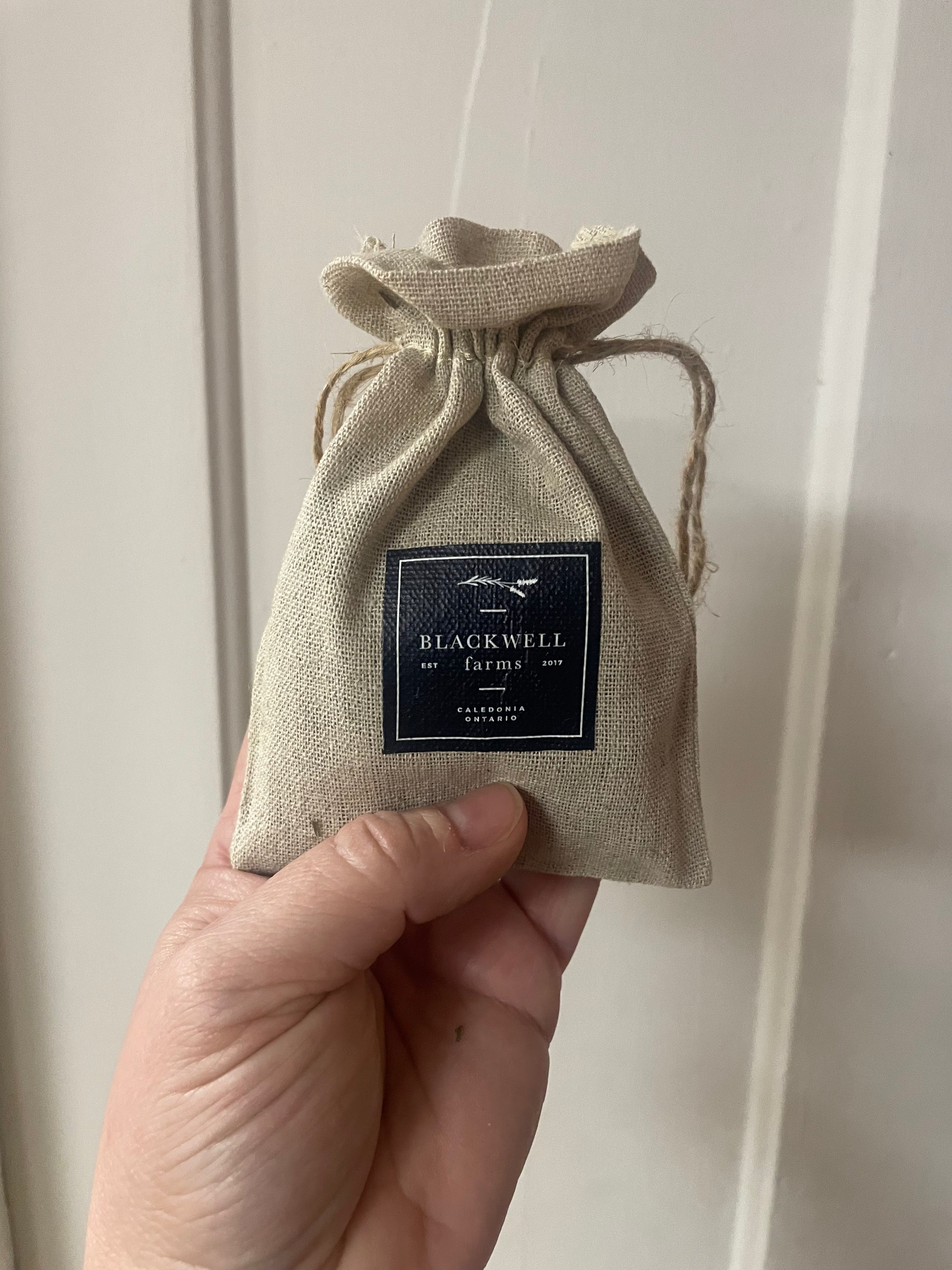 Dried Lavender Sachet