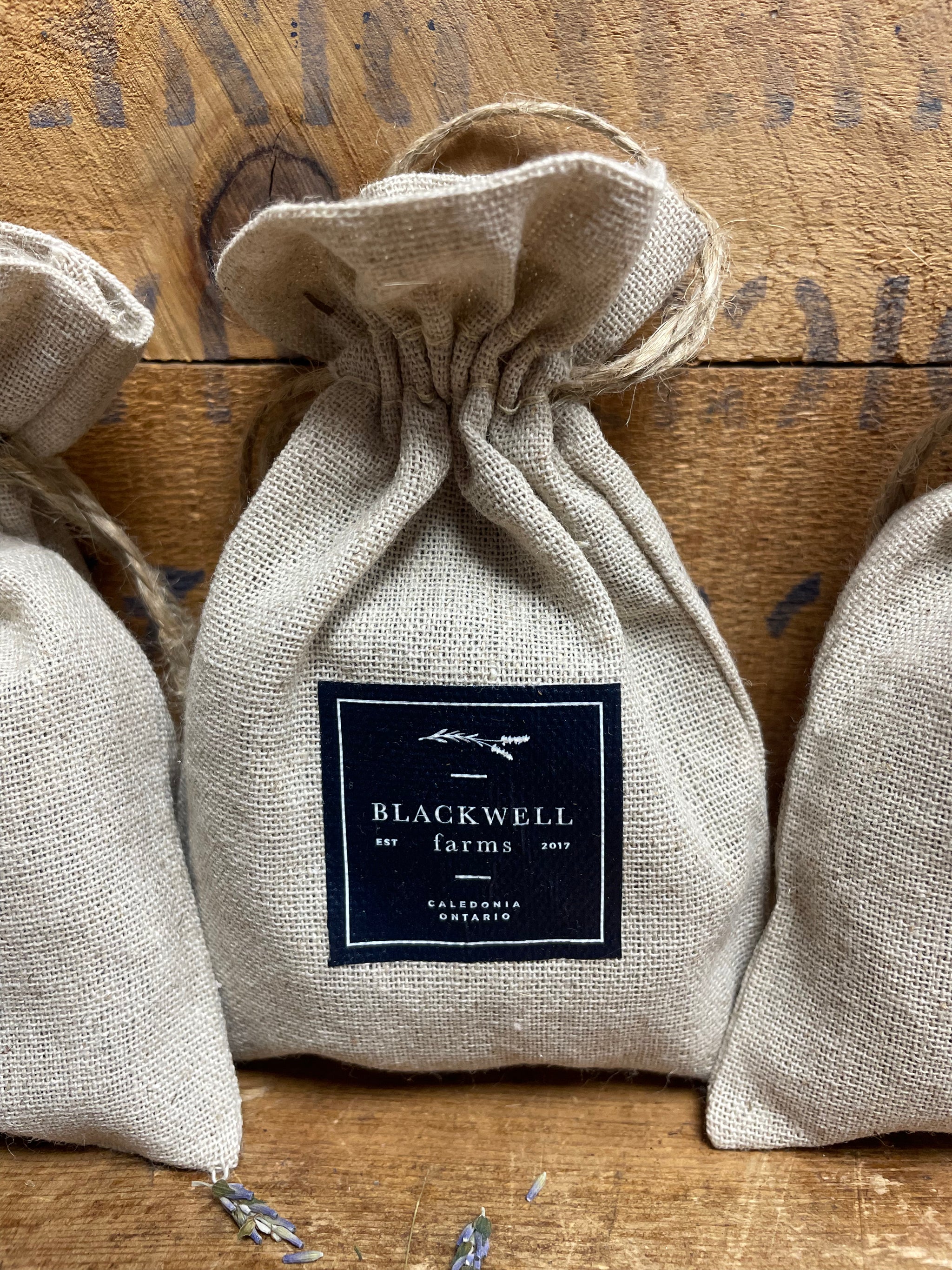 Dried Lavender Sachet