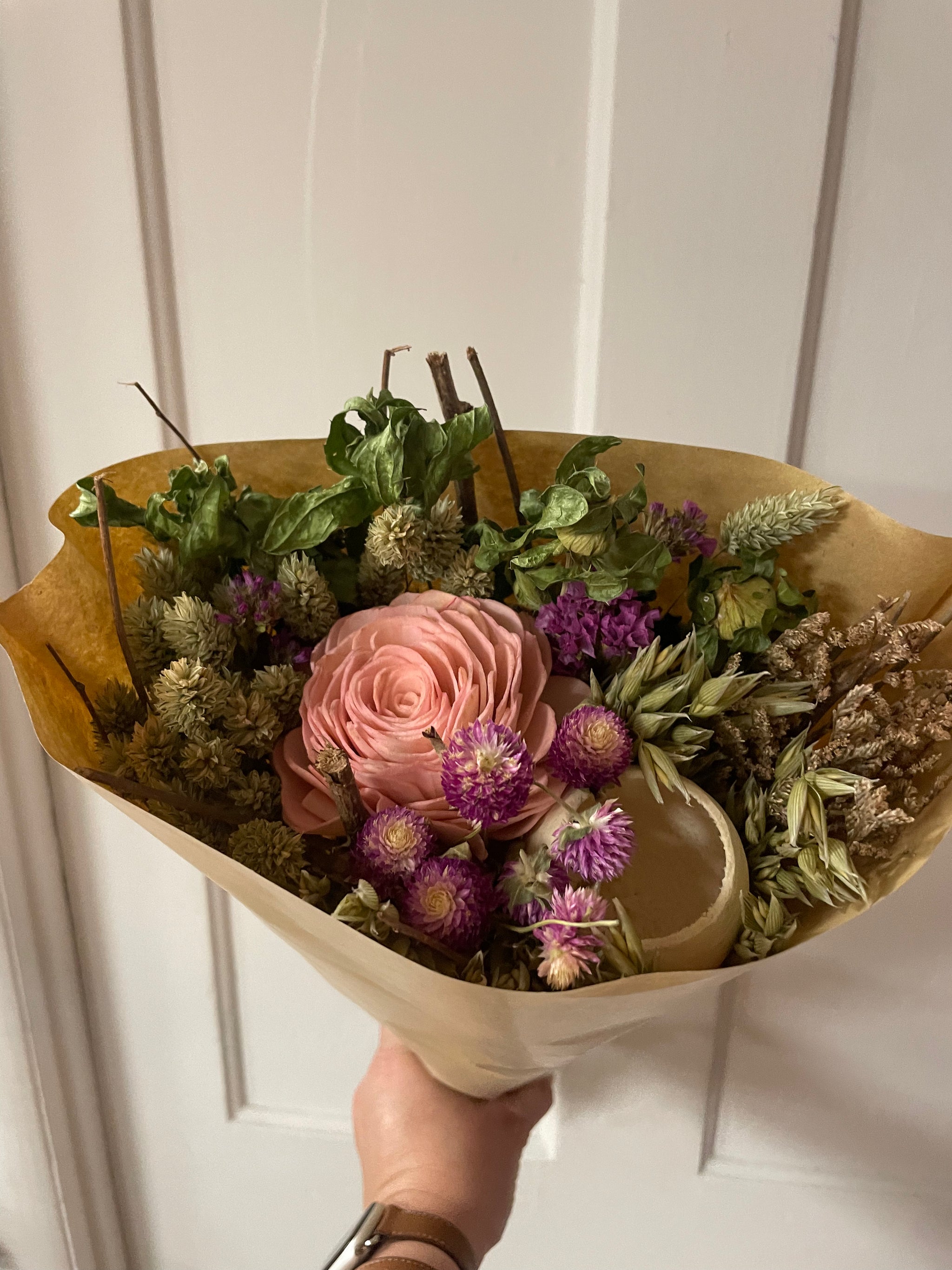 Dried Flower Bouquets