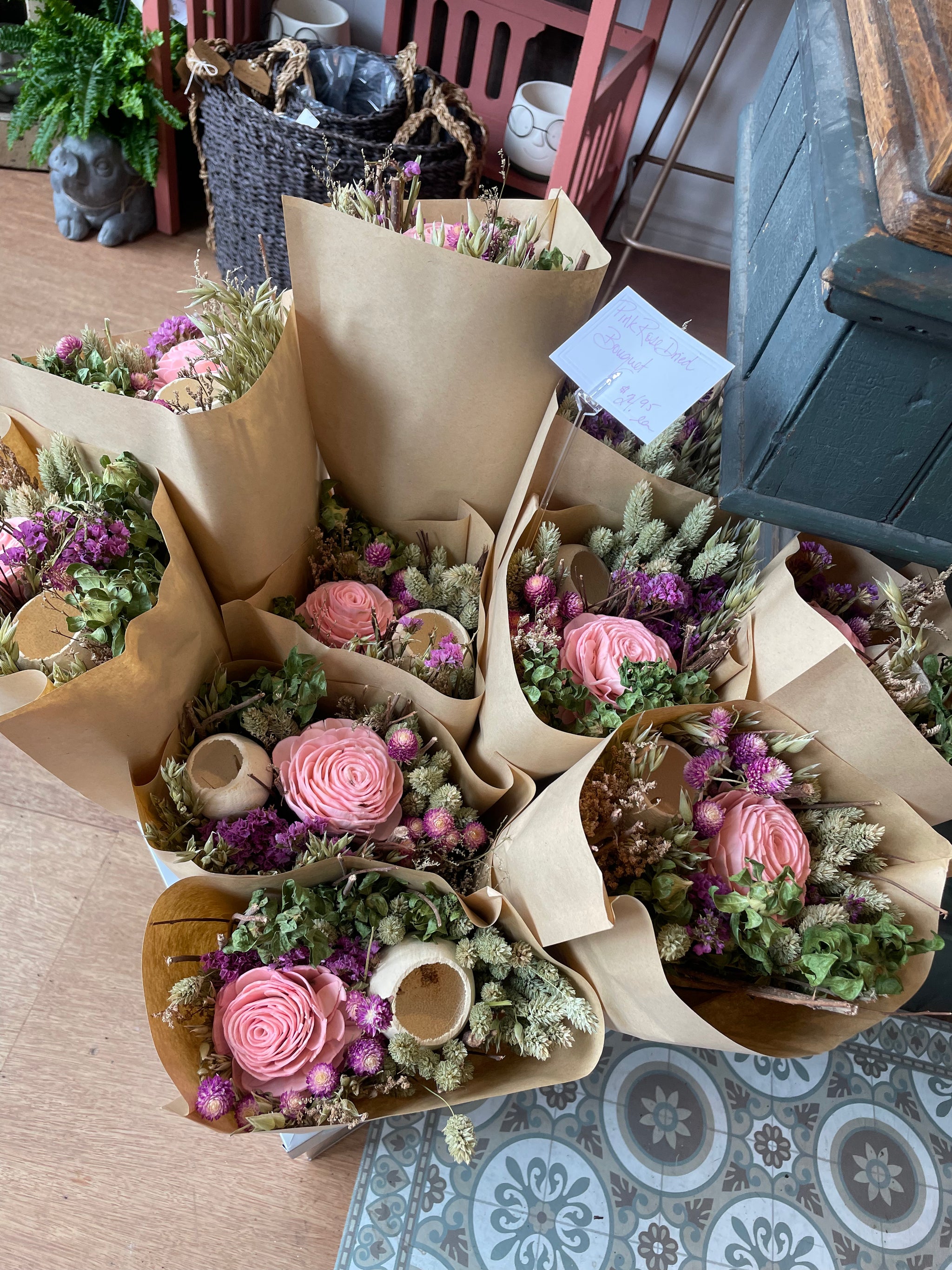 Dried Flower Bouquets