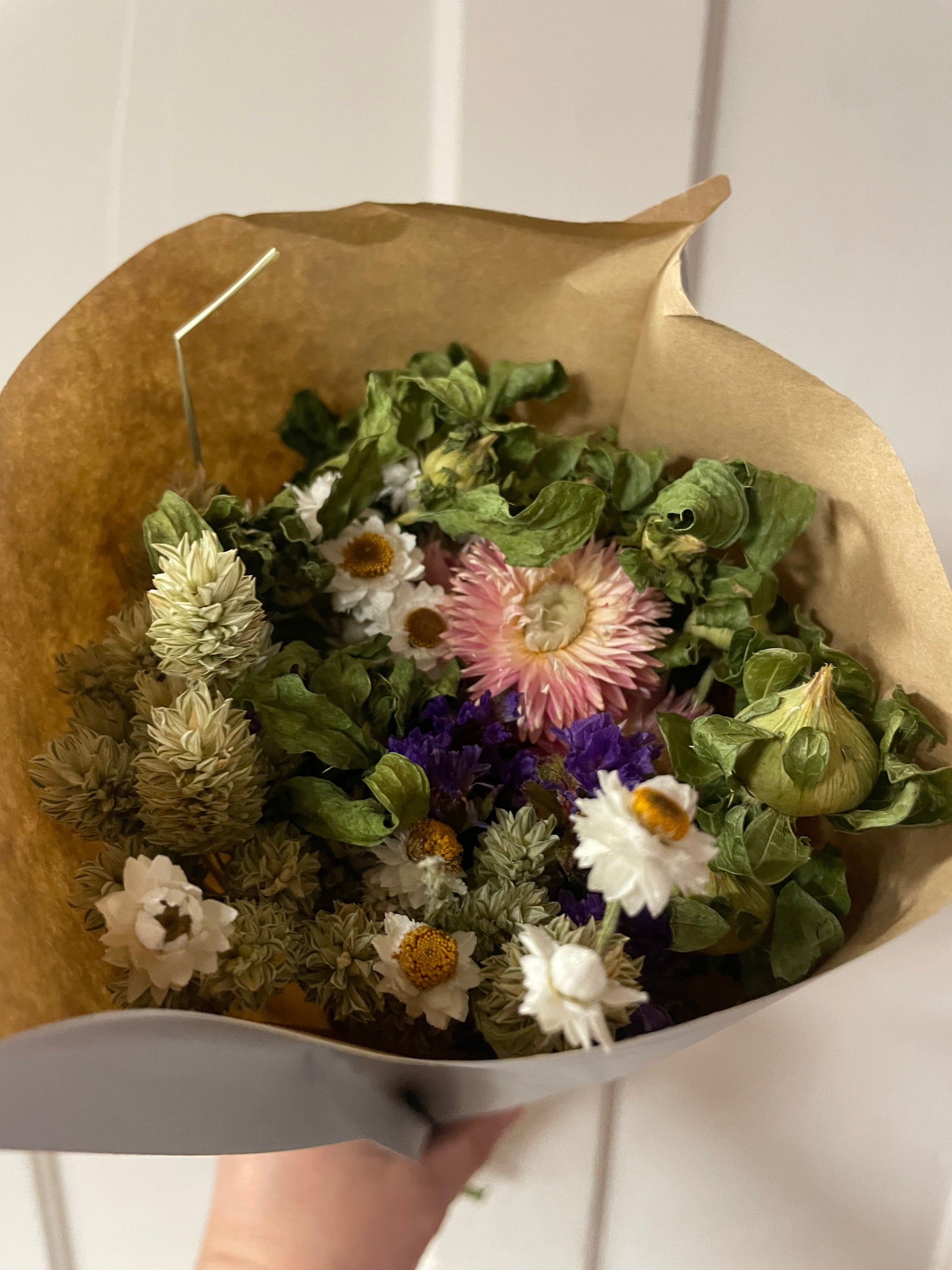 Dried Flower Bouquets