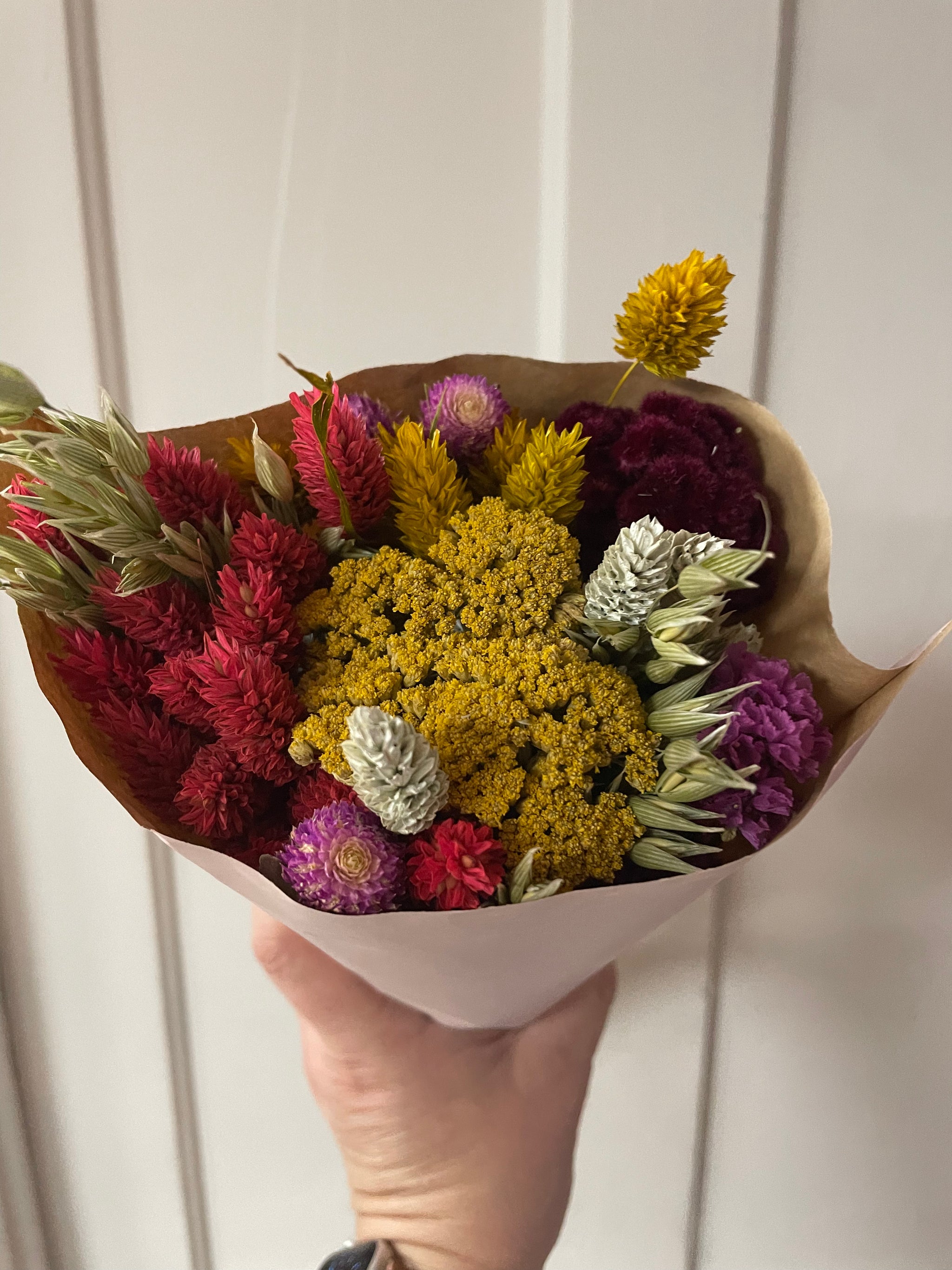 Dried Flower Bouquets
