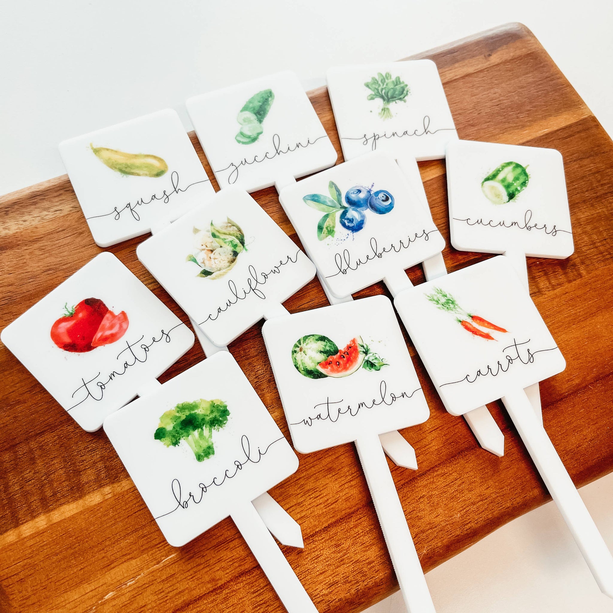 Vegetable Garden Stake | Garden Marker