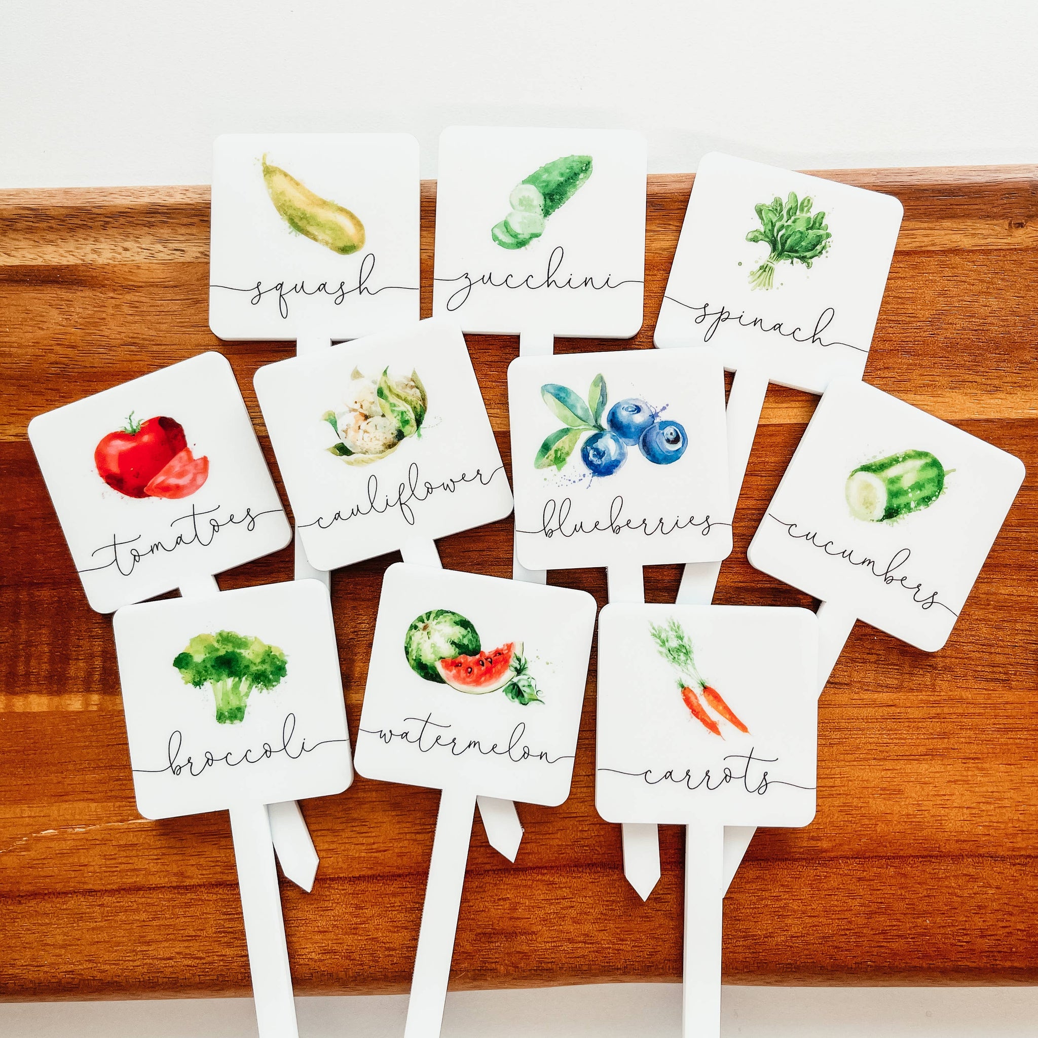 Vegetable Garden Stake | Garden Marker