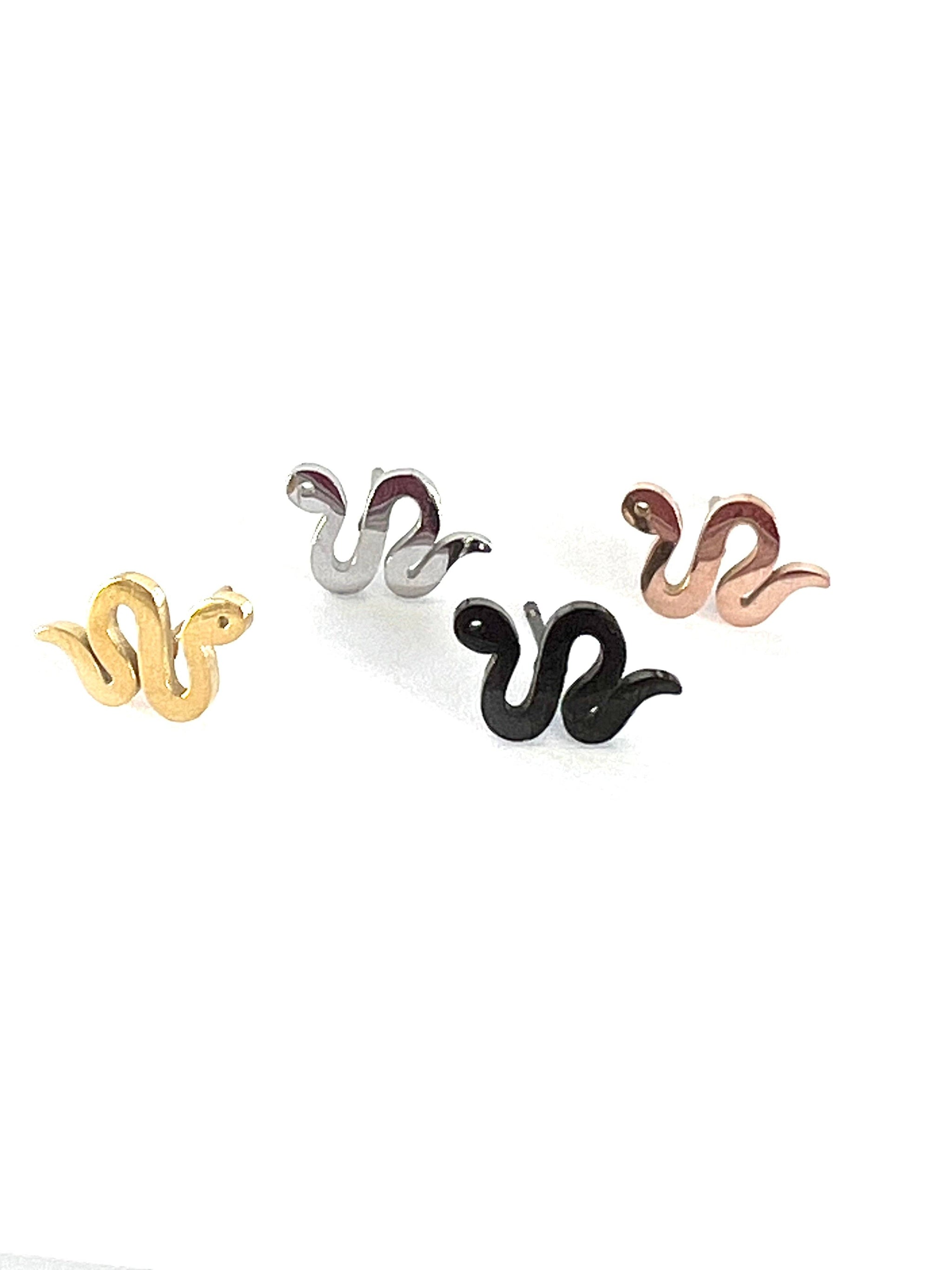 Snake Earrings