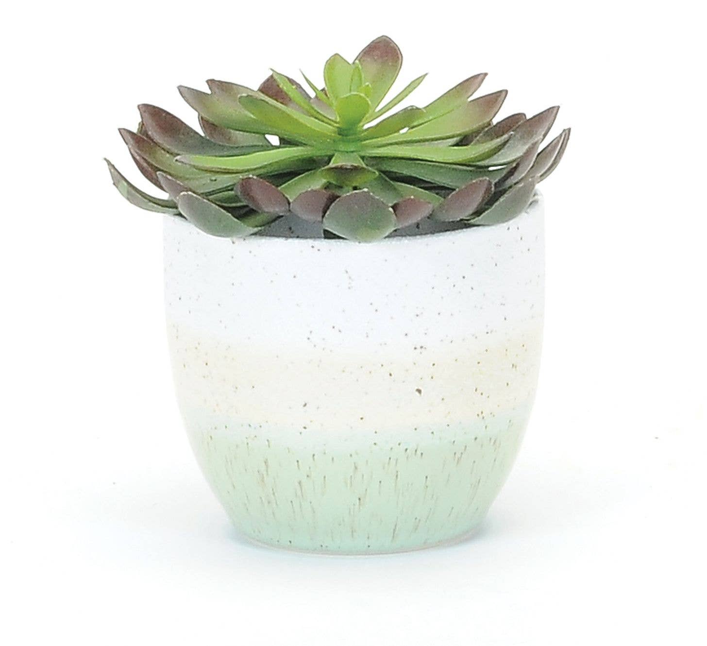Small Ceramic Pot Pastel Color