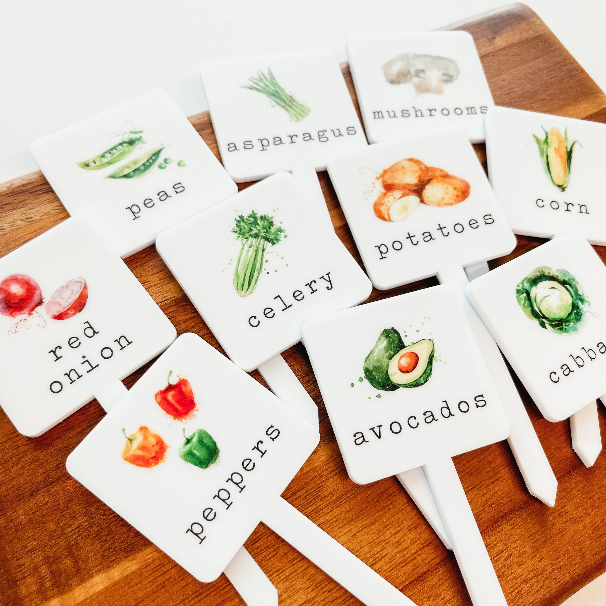 Vegetable Garden Stake | Garden Marker