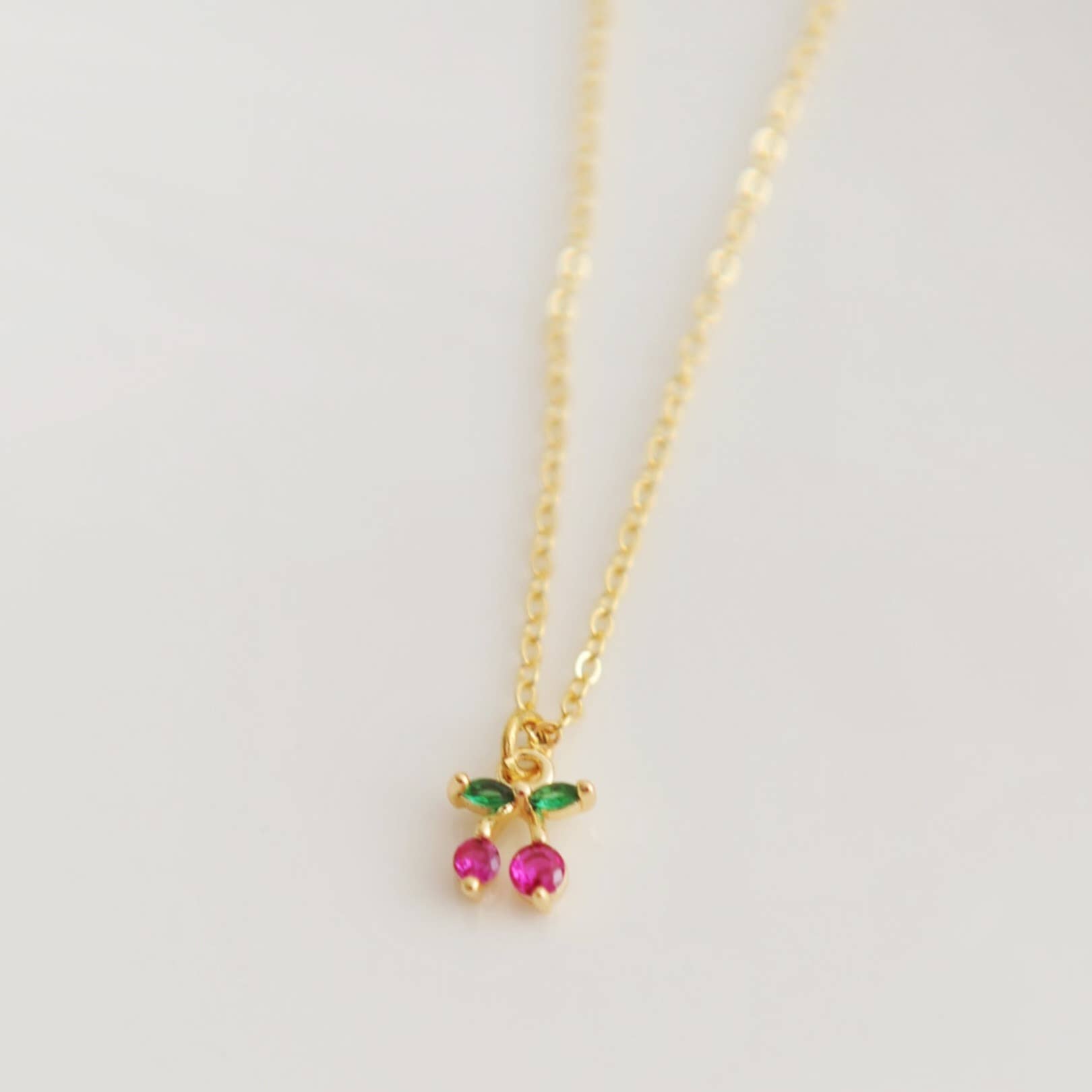 Annie Cherry Necklace