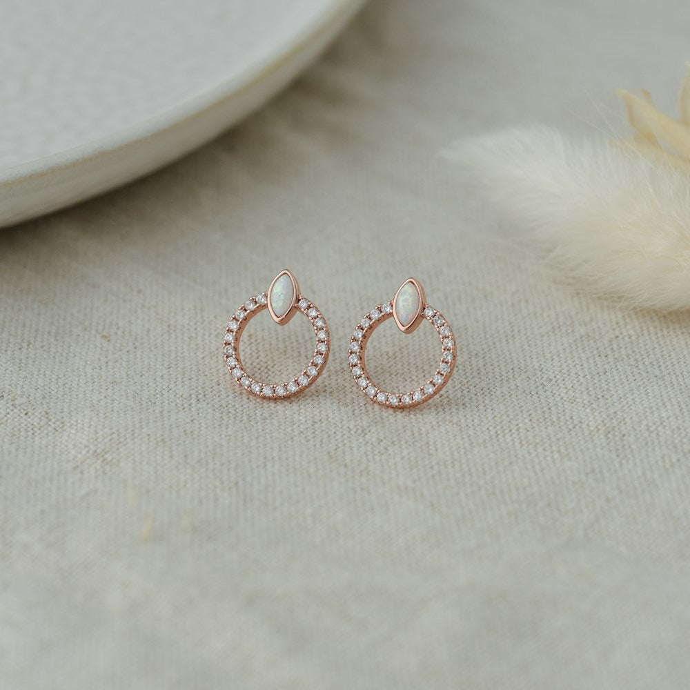 Blanche Studs