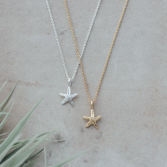 Whimsical Seastar Necklace