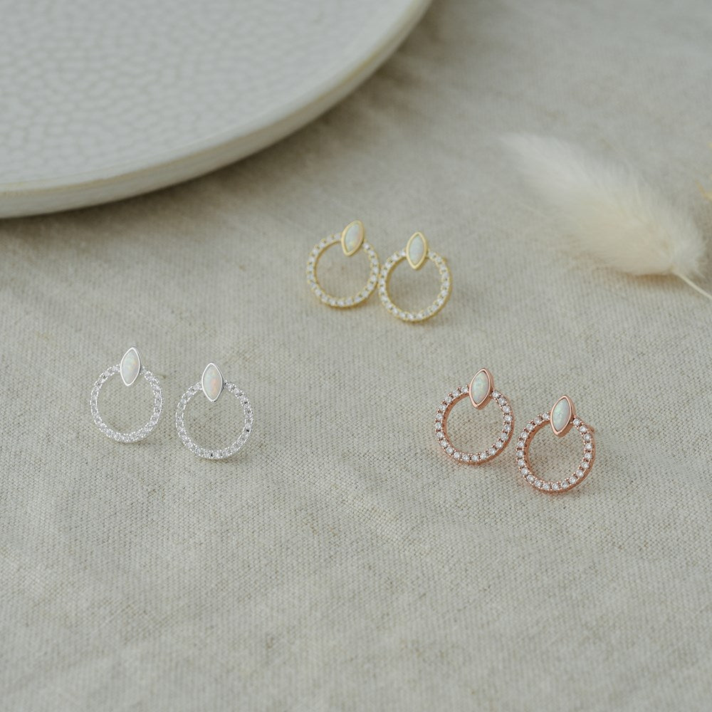 Blanche Studs