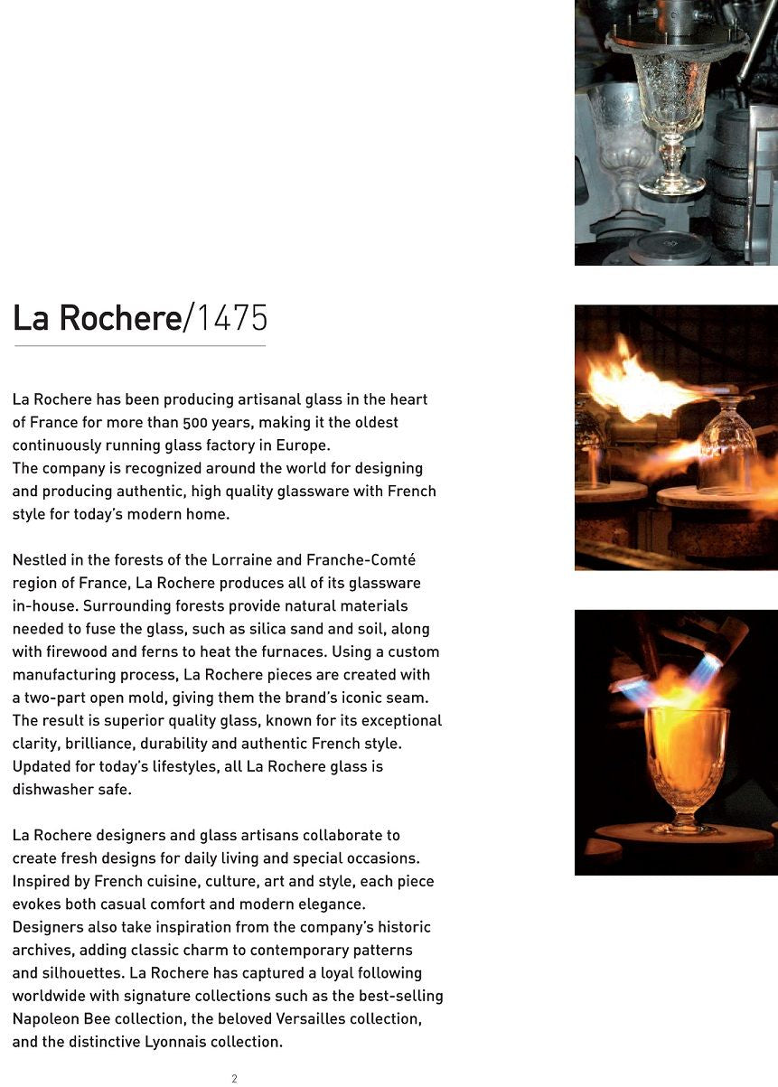 La Rochere Bee Wine Stem 9oz