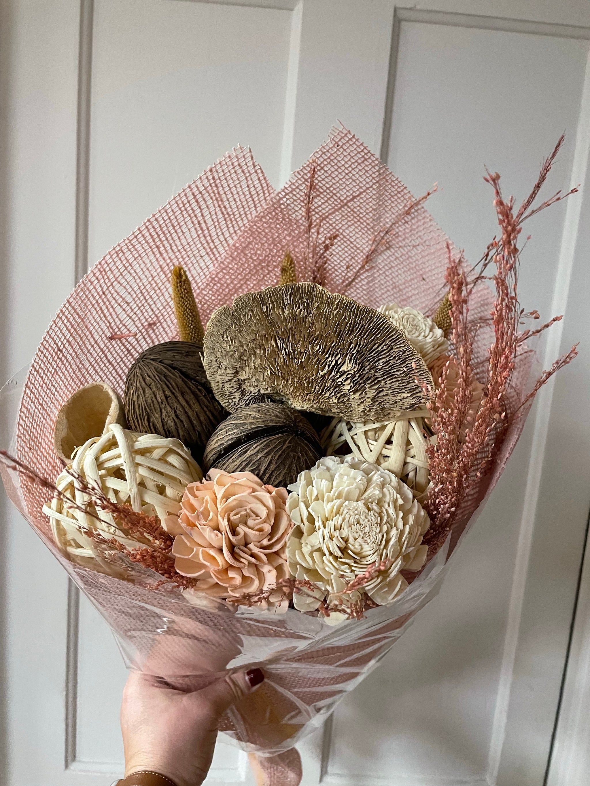 Dried Flower Bouquets