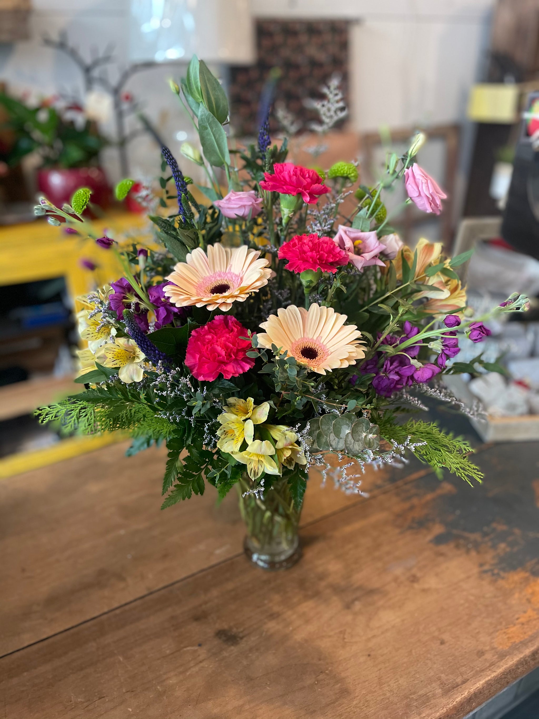Floral Arrangements - Vase