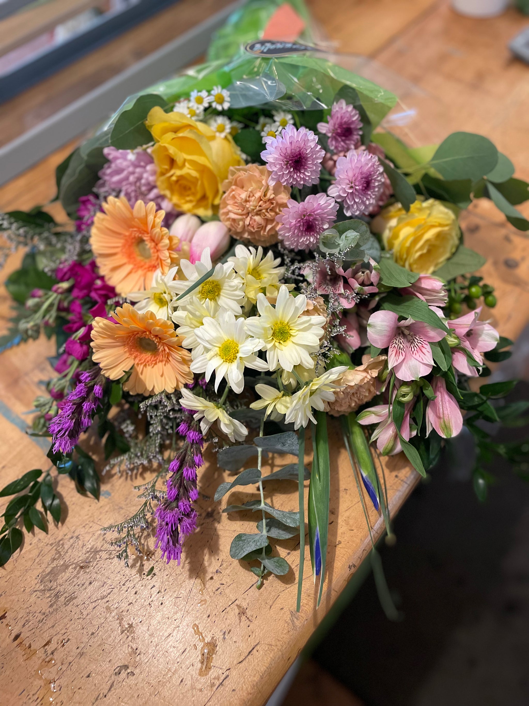 Fresh Cut Flower Bouquet