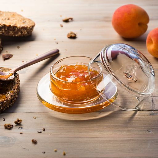 La Rochere Bee Glass Butter/Jam Dish